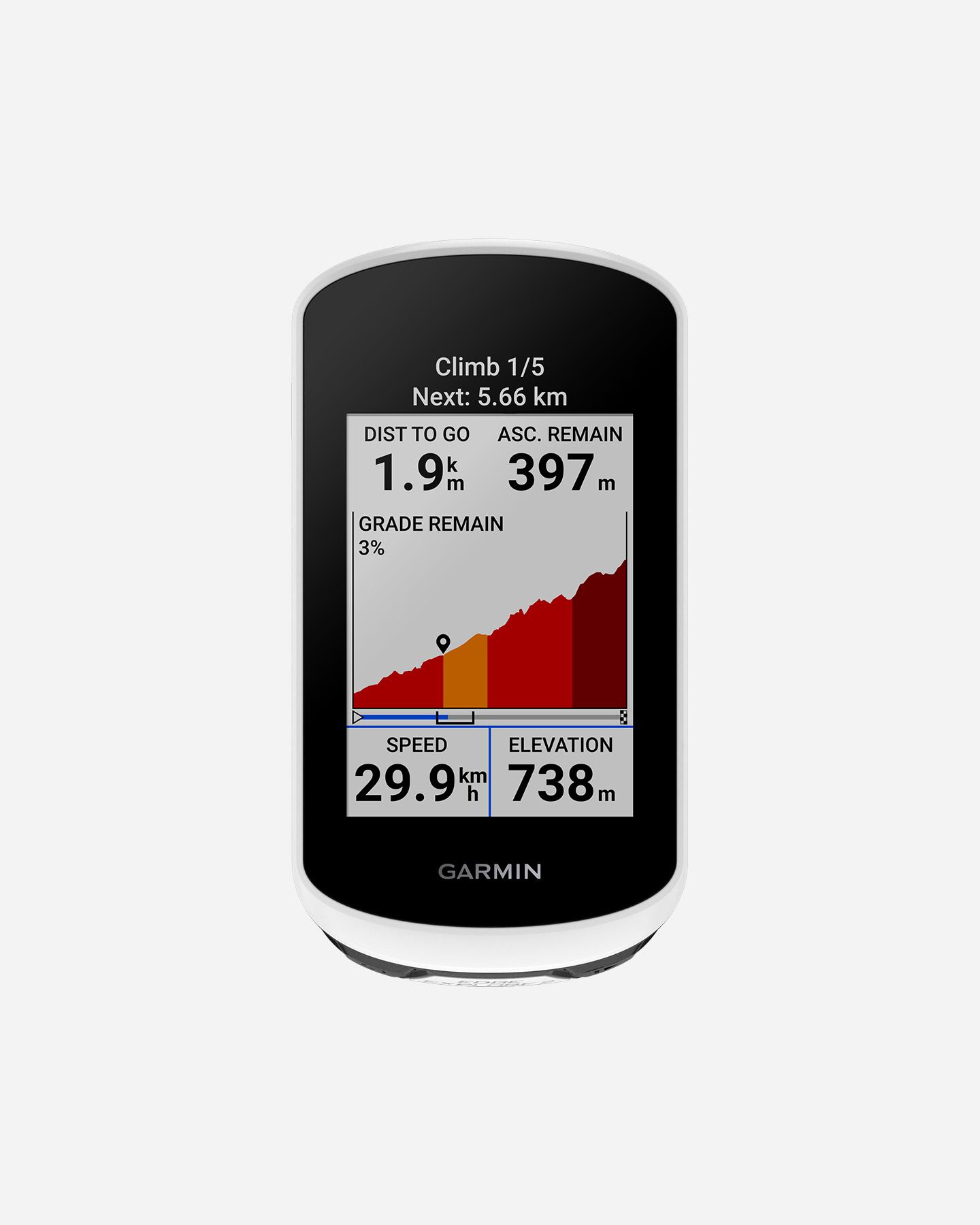 Ciclocomputer GARMIN EDGE EXPLORE 2 POWER - Nero - 3 | Cisalfa Sport