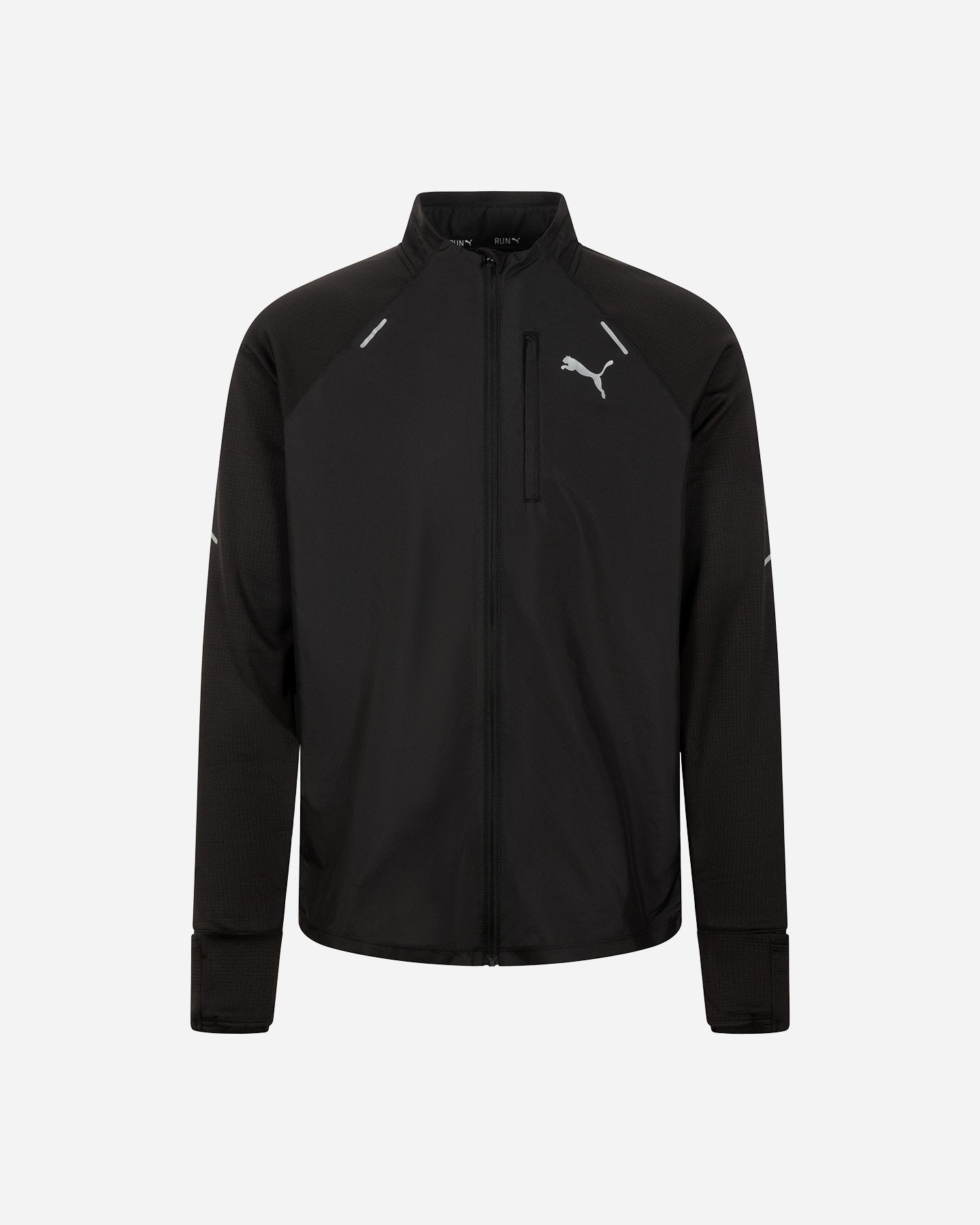 Giacca running PUMA GRID FLEECE M - 0 | Cisalfa Sport