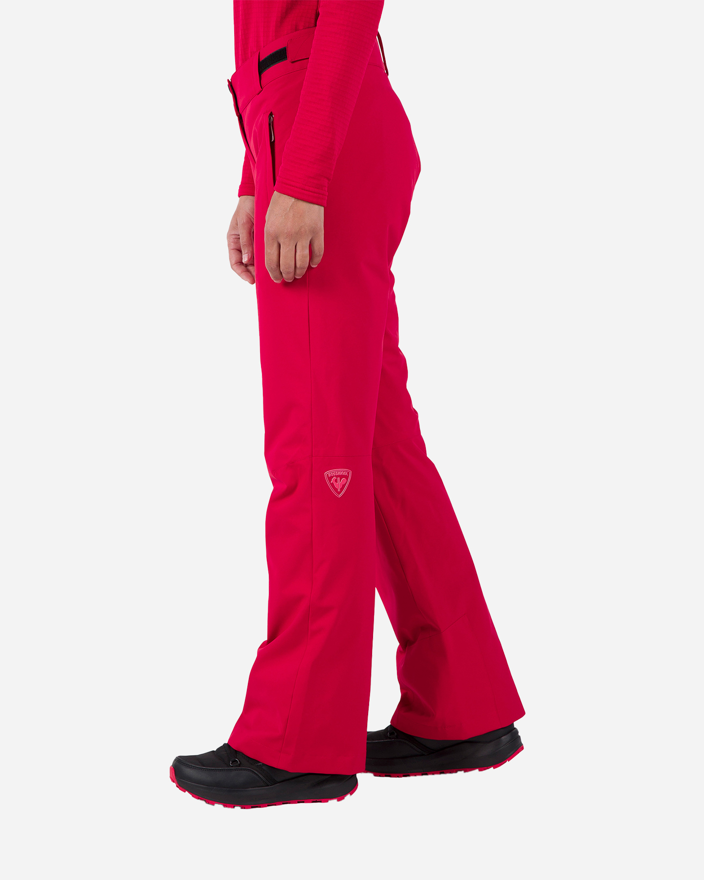 Pantalone sci ROSSIGNOL STACI W - Rosso - 2 | Cisalfa Sport