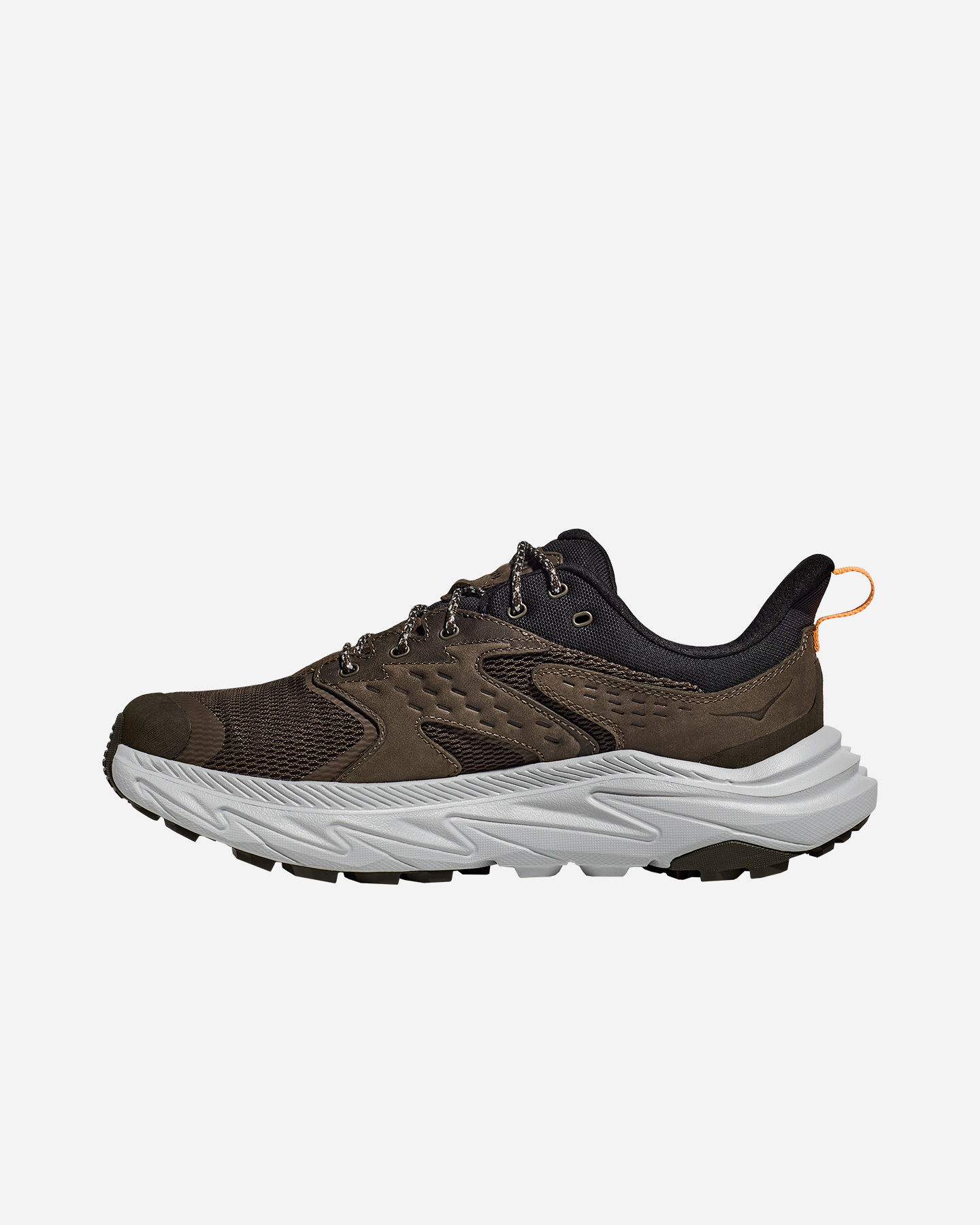 Scarpe trail HOKA ANACAPA 2 LOW GTX M - Marrone - 5 | Cisalfa Sport