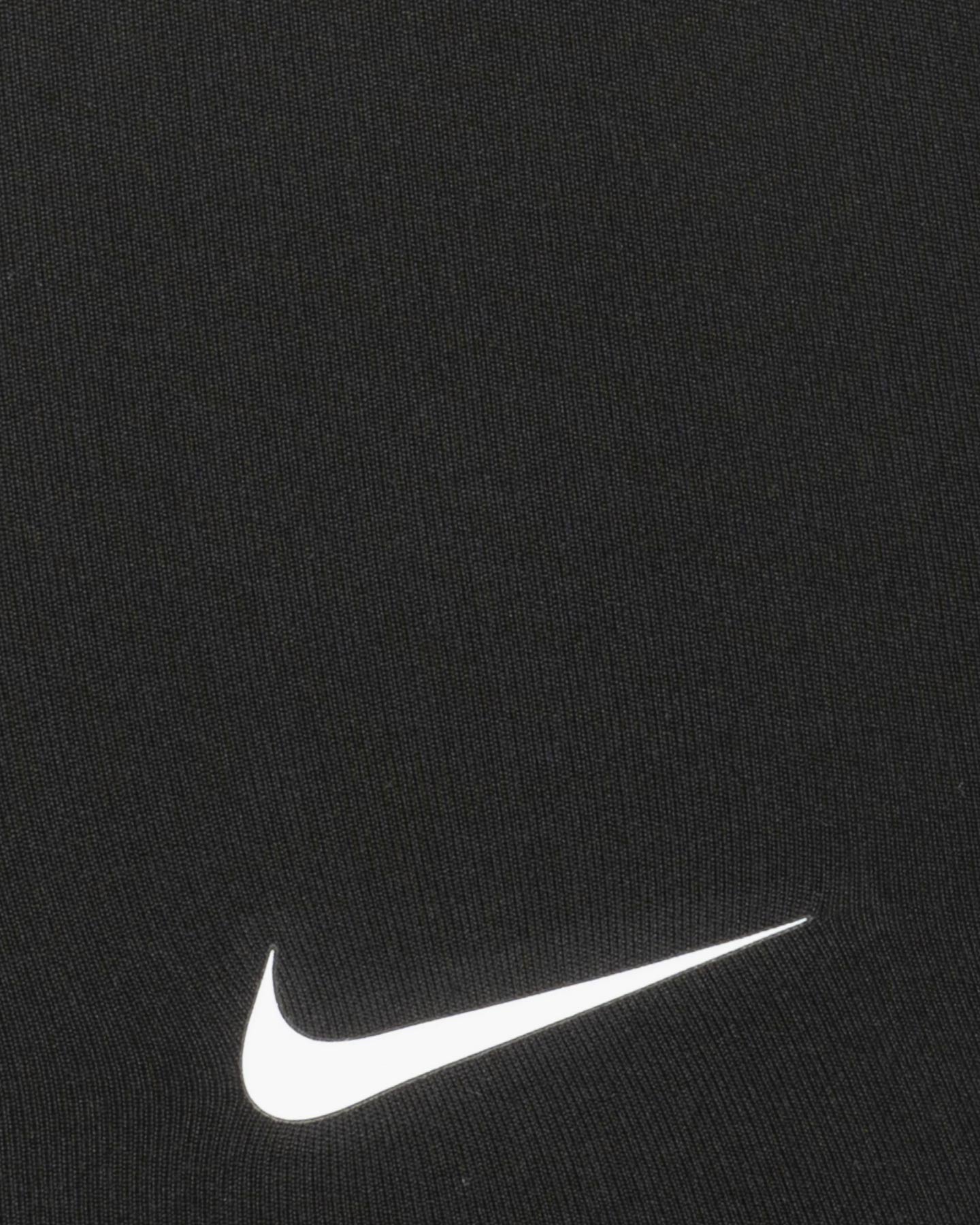 Pantaloncini NIKE DRIFIT ONE JR - Nero - 2 | Cisalfa Sport
