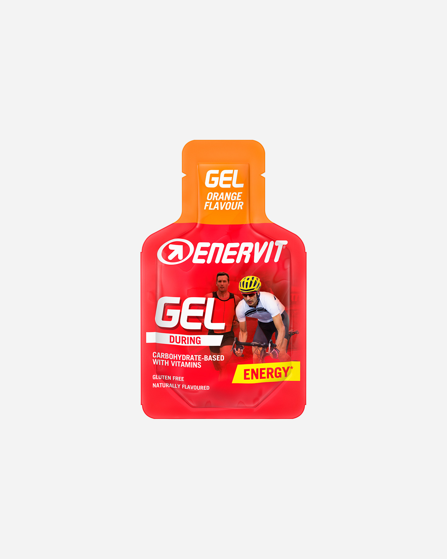 Energetico ENERVIT CHEER PACK GEL ARANCIA - Color mix - 0 | Cisalfa Sport
