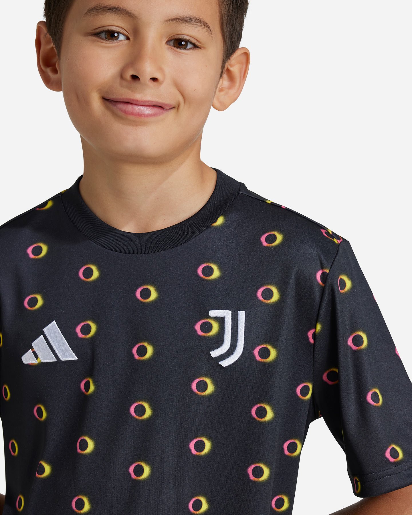 Maglia calcio ufficiale ADIDAS JUVENTUS PREMATCH 24-25 JR - 4 | Cisalfa Sport