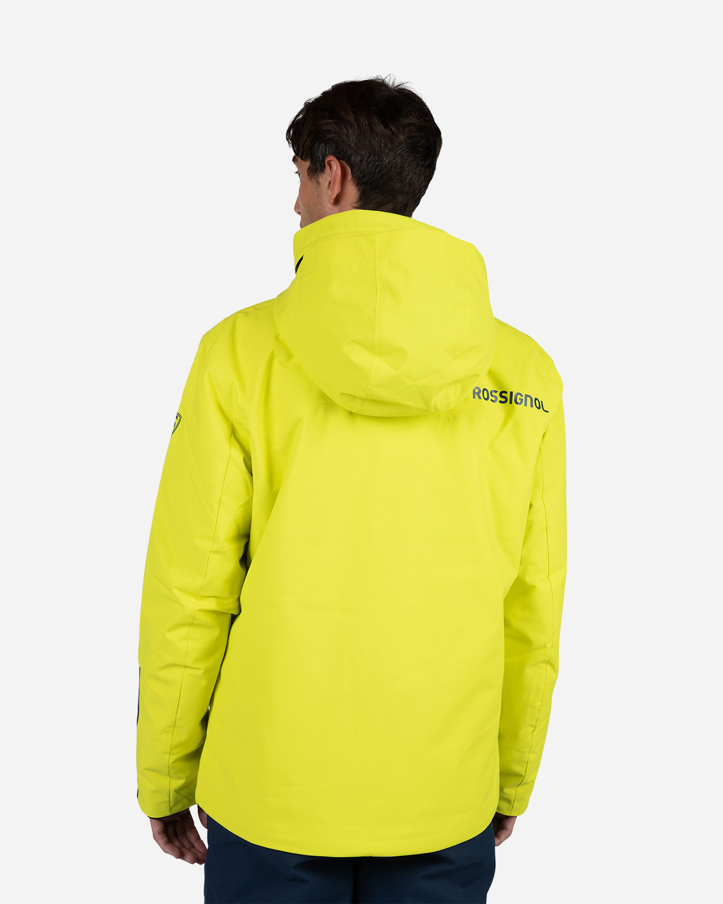Giacca sci ROSSIGNOL STRAWPILE M - Verde - 3 | Cisalfa Sport