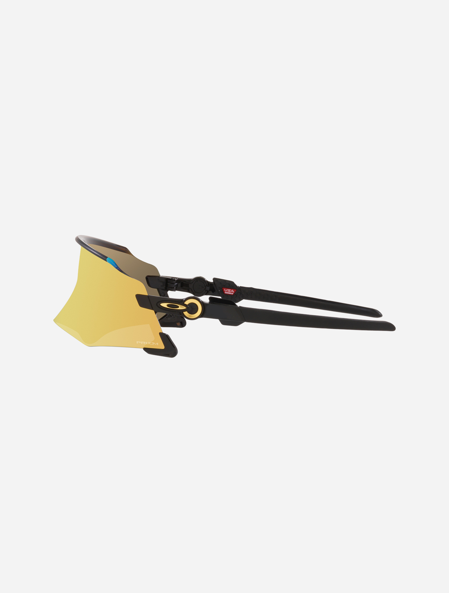 Occhiali OAKLEY KATO POLISHED PRIZM 24K - Nero - 5 | Cisalfa Sport