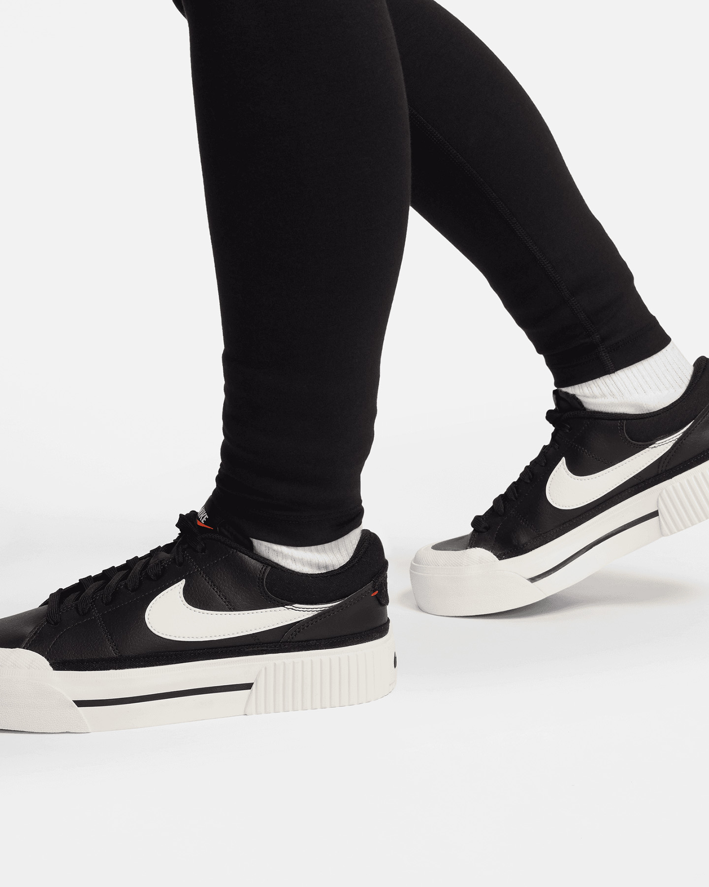 Leggings NIKE LOGO W - Nero - 3 | Cisalfa Sport