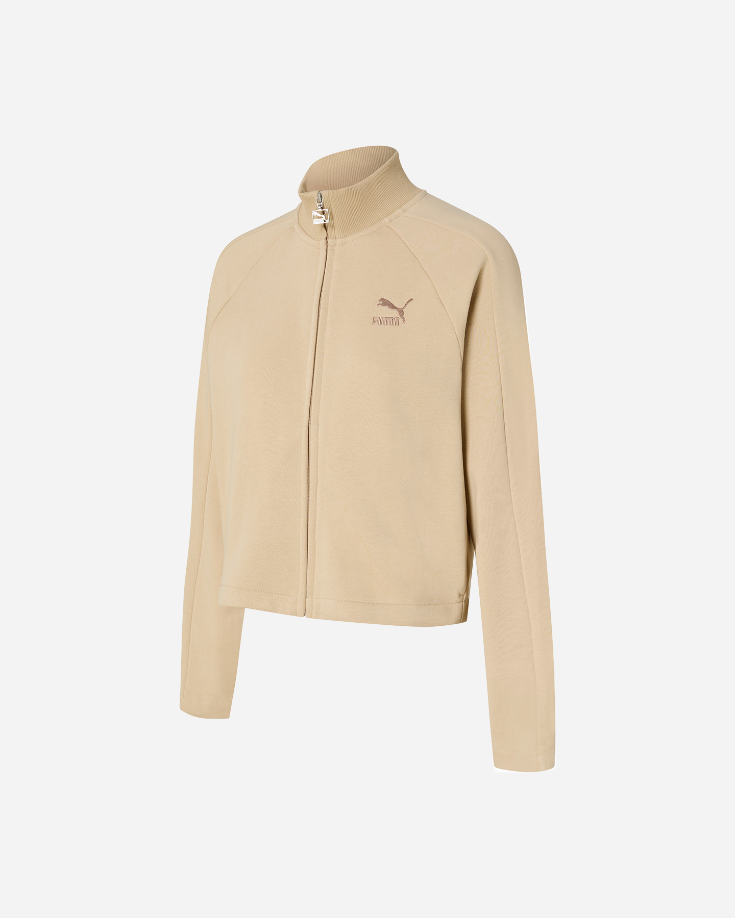 Felpa PUMA DOWNTOWN W - Beige - 0 | Cisalfa Sport