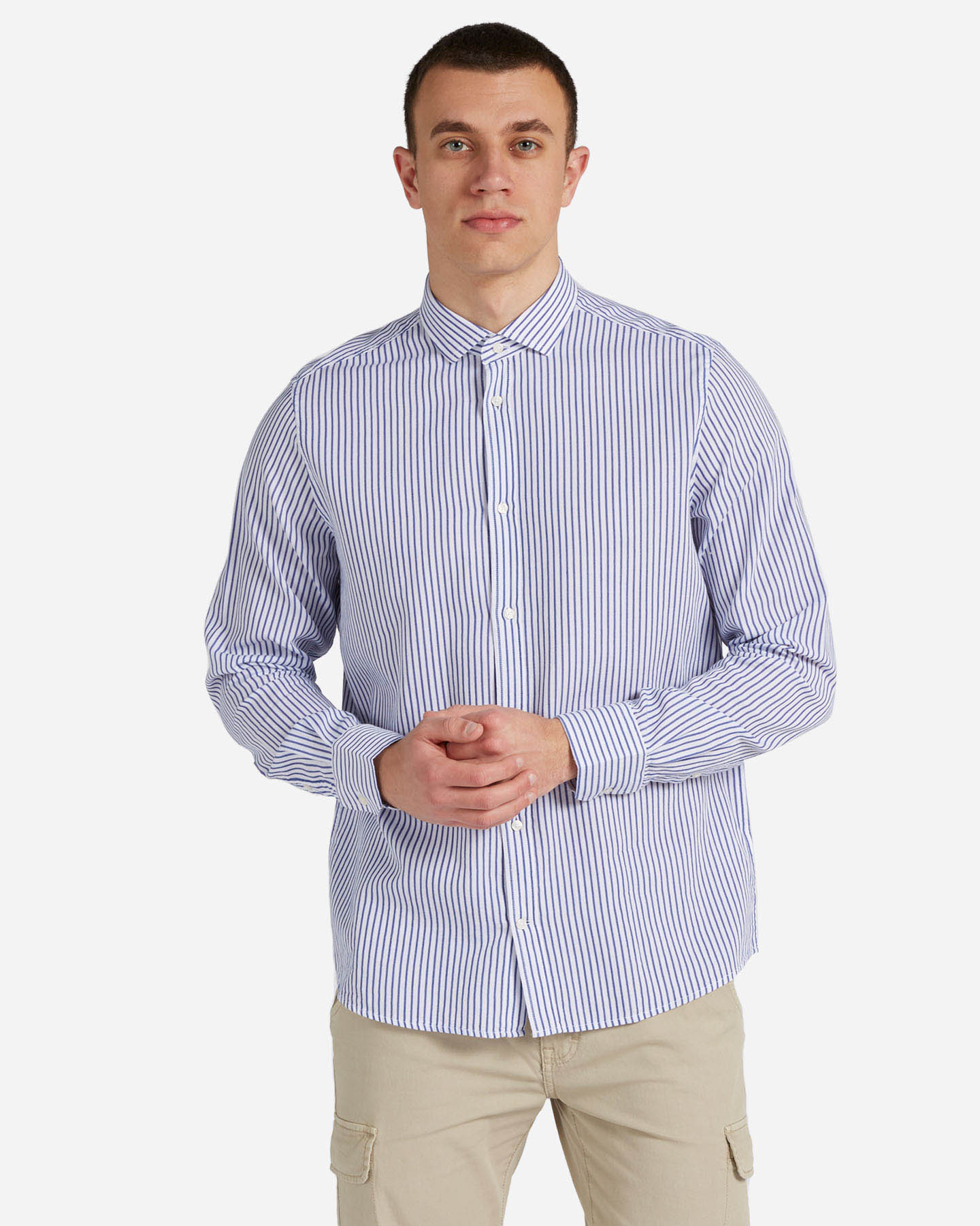 Camicia DACK'S ESSENTIAL M - Blu - 0 | Cisalfa Sport