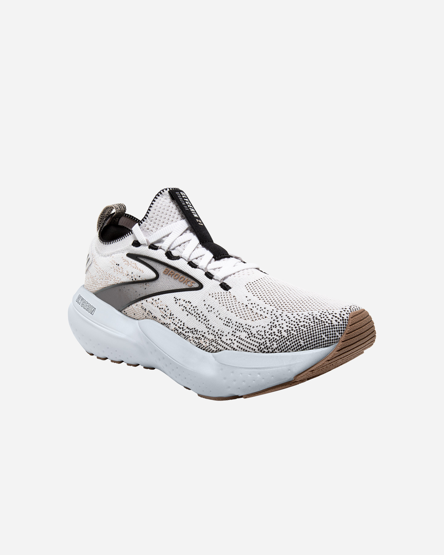 Scarpe running BROOKS GLYCERIN STEALTHFIT 21 W - Bianco - 1 | Cisalfa Sport
