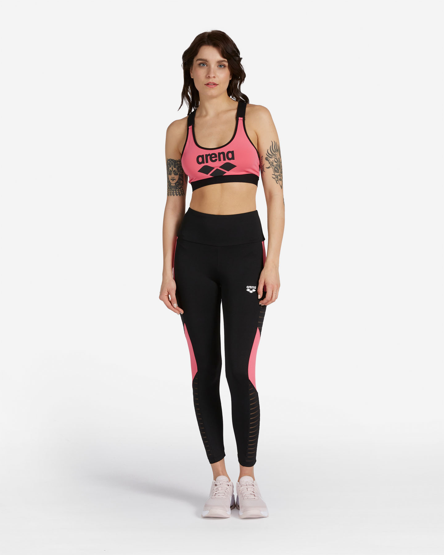 Bra training ARENA DUMBELL W - Fucsia - 1 | Cisalfa Sport