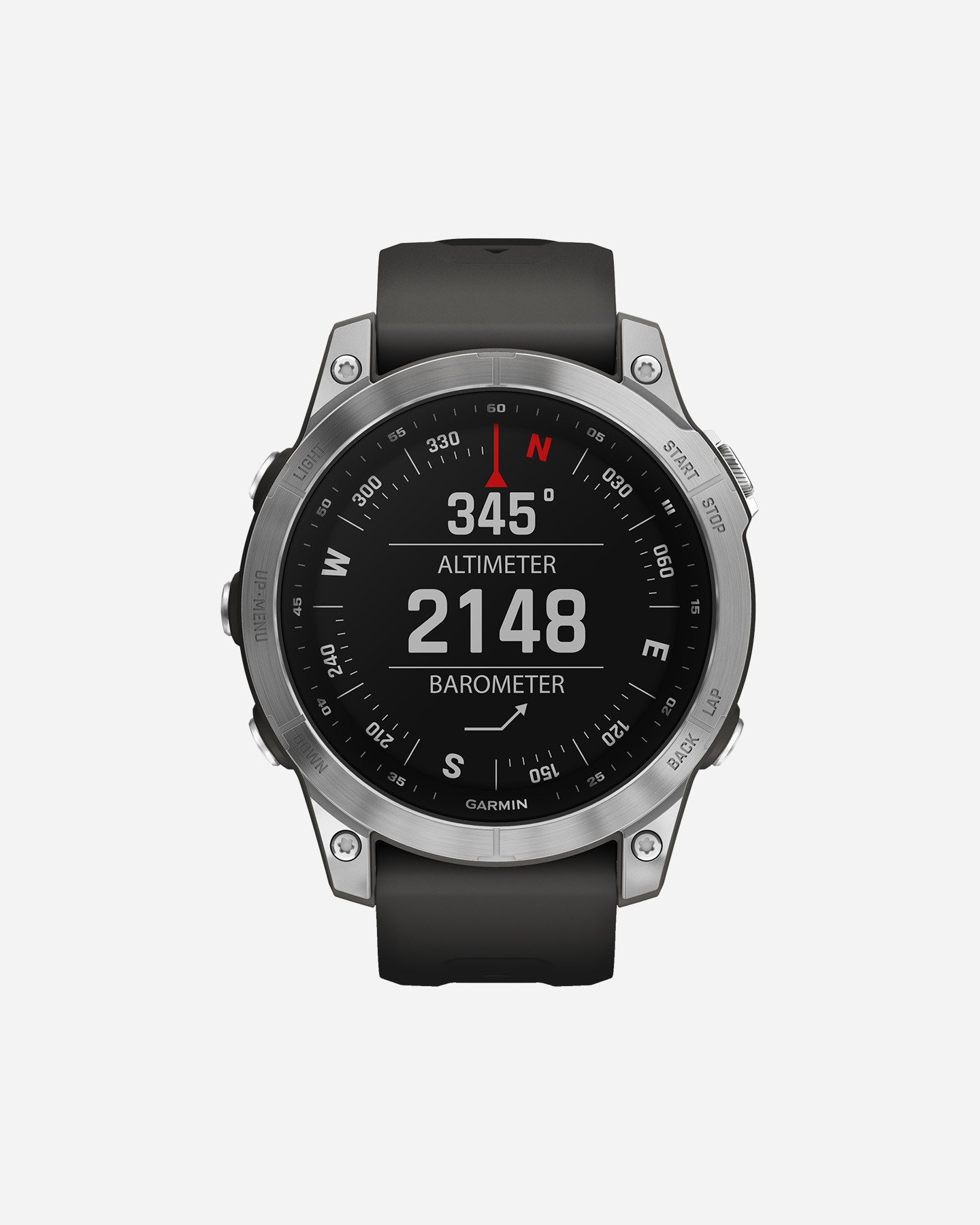 Orologio multifunzione GARMIN FENIX 7 - Argento - 0 | Cisalfa Sport