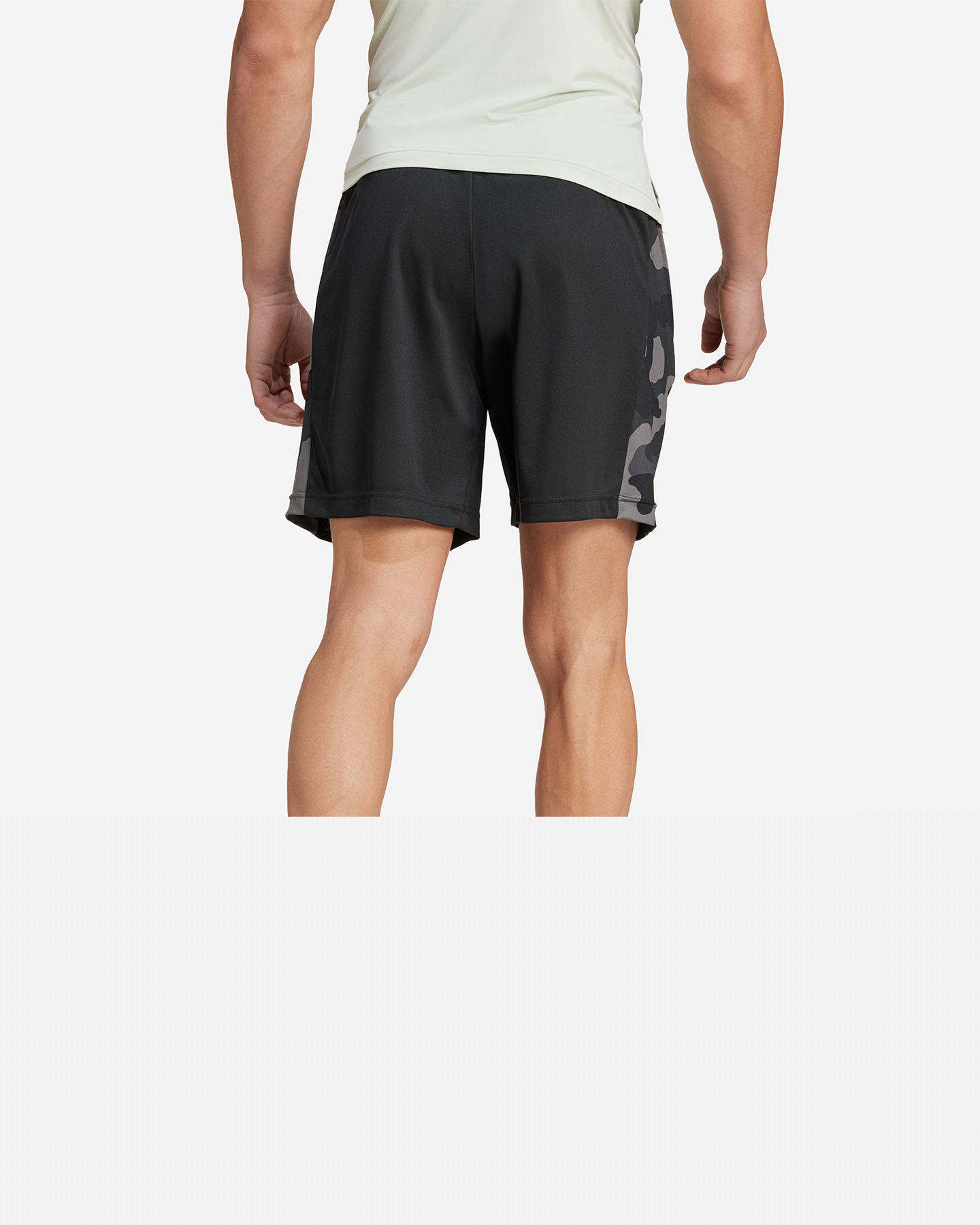 Pantalone training ADIDAS CAMO M - Nero - 2 | Cisalfa Sport