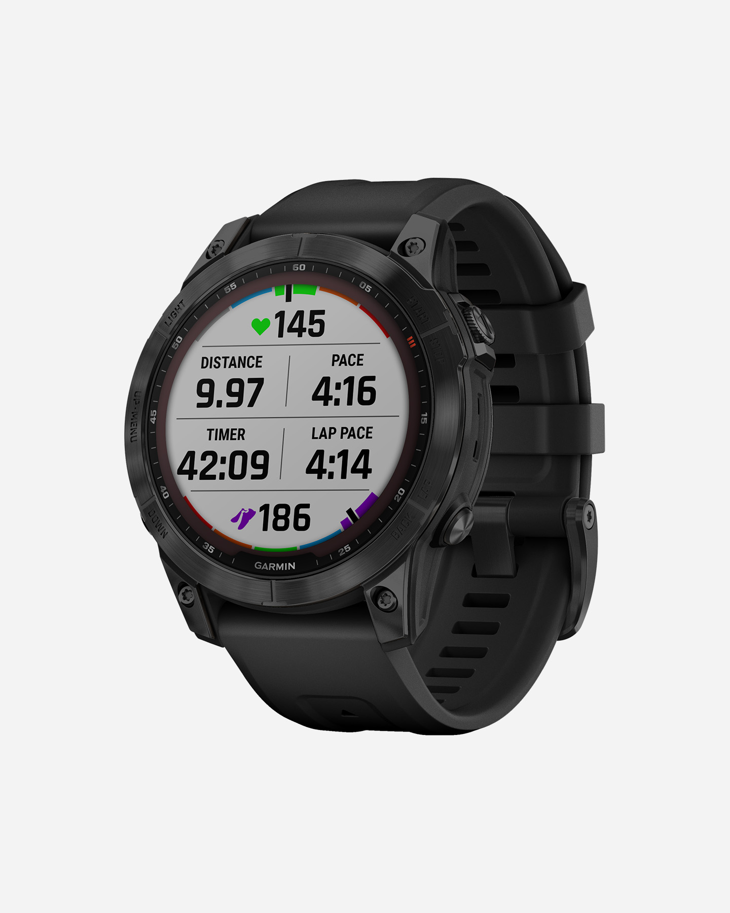 Orologio multifunzione GARMIN FENIX 7 SAPPHIRE SOLAR - Nero - 1 | Cisalfa Sport