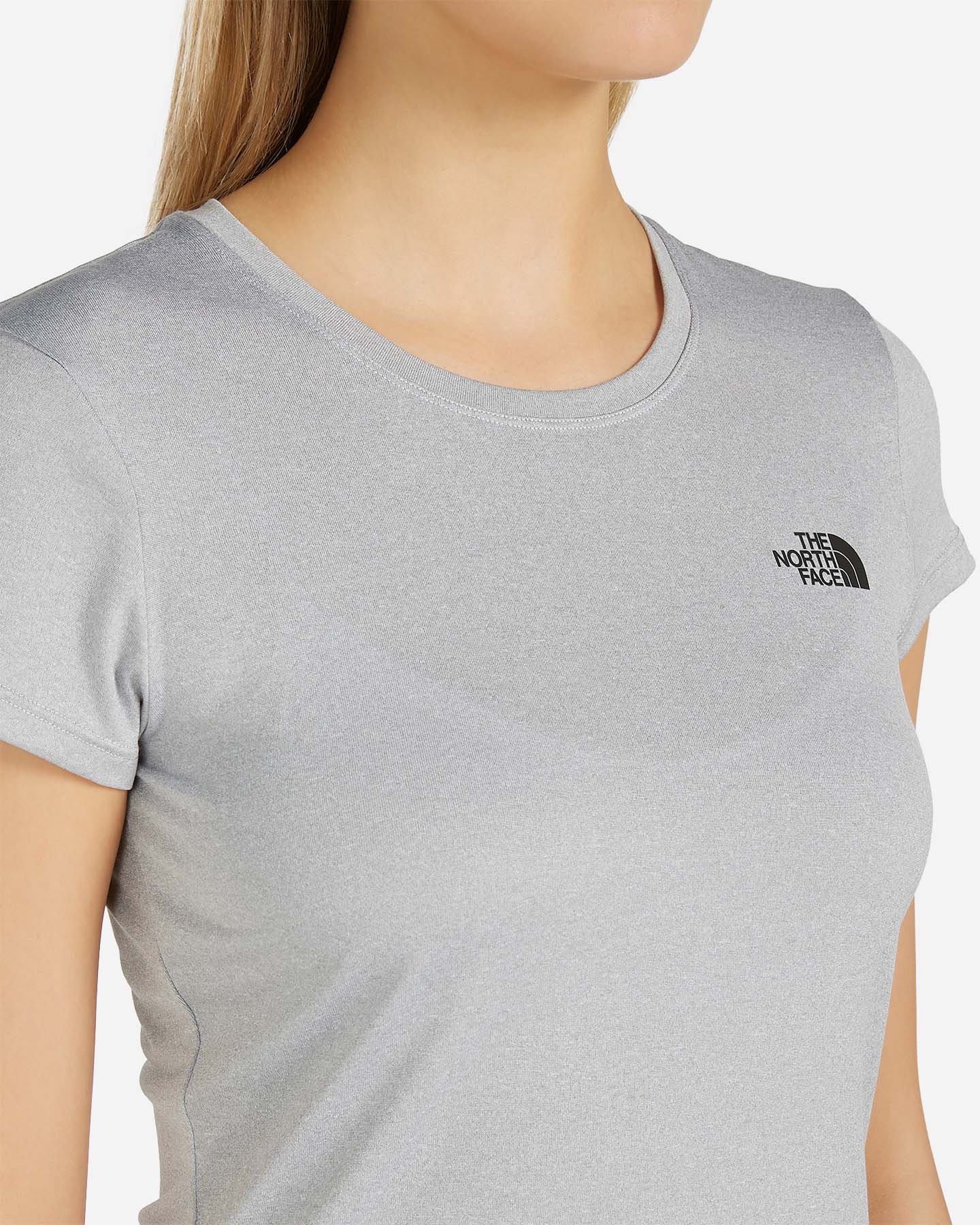 T-shirt THE NORTH FACE REAXION AMP W - Grigio - 4 | Cisalfa Sport