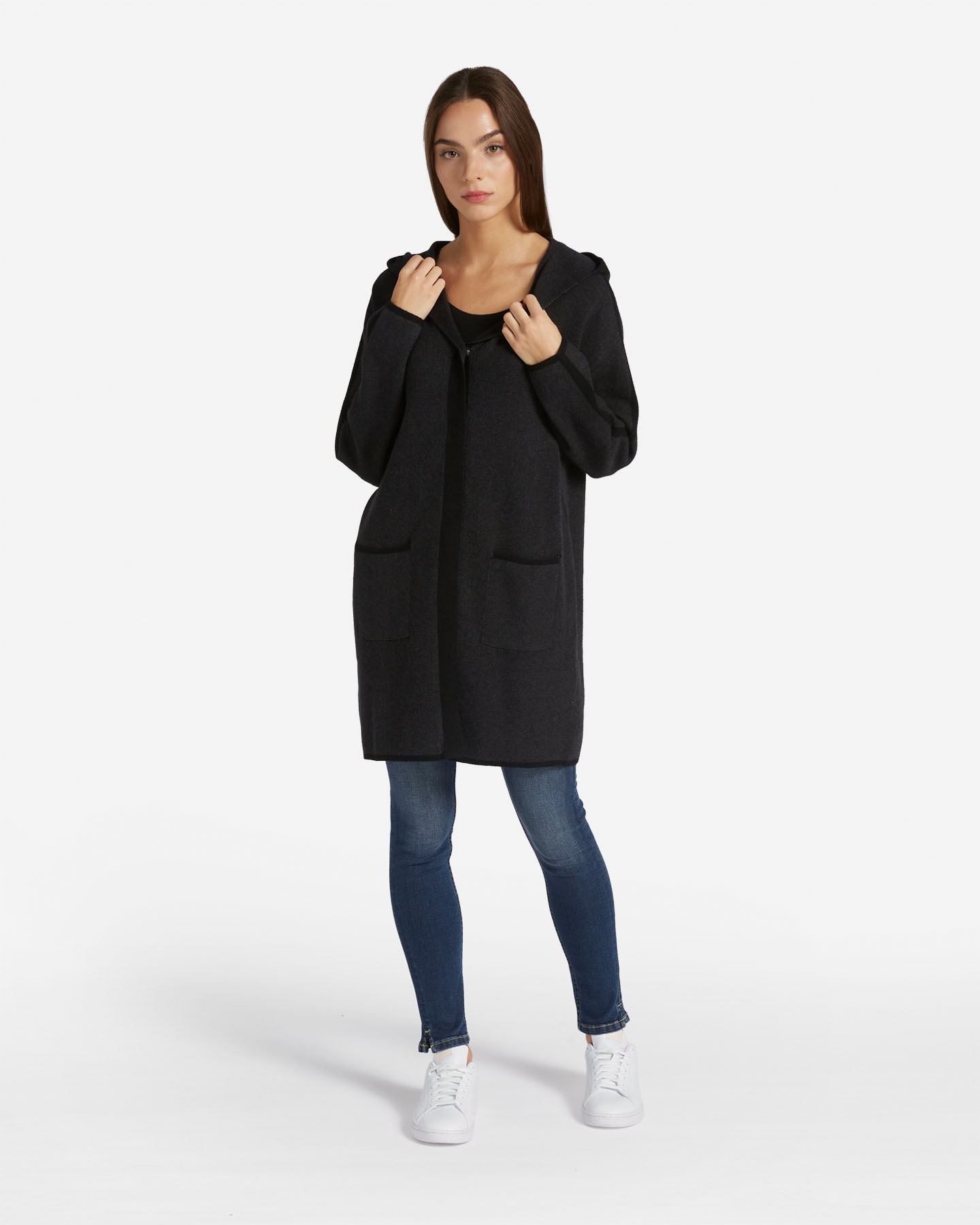 Cardigan DACK'S CASUAL CITY W - Nero - 1 | Cisalfa Sport