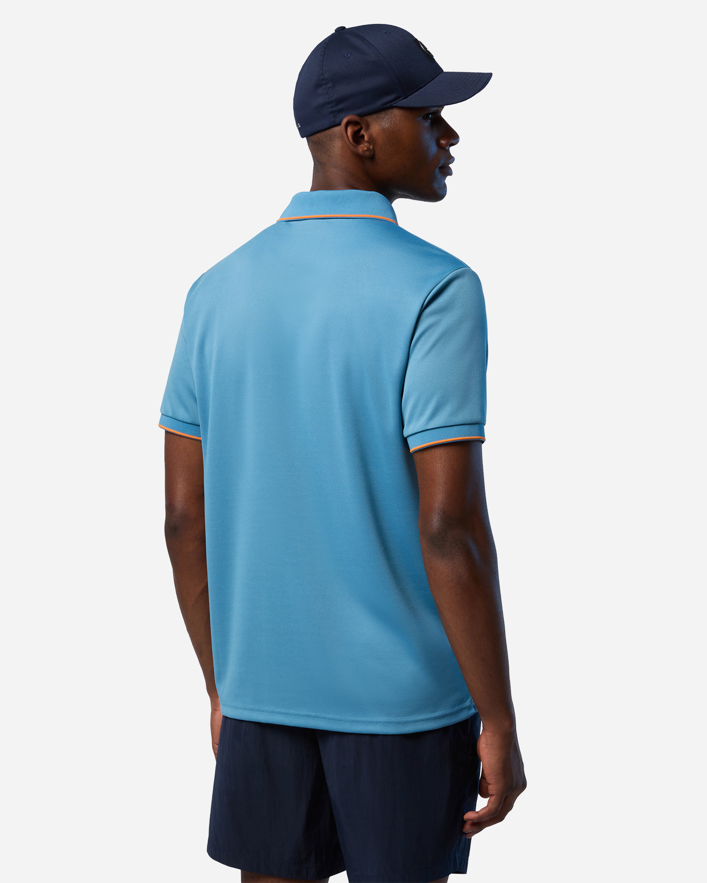 Polo NORTH SAILS PIQUET COOLMAX M - Azzurro - 2 | Cisalfa Sport