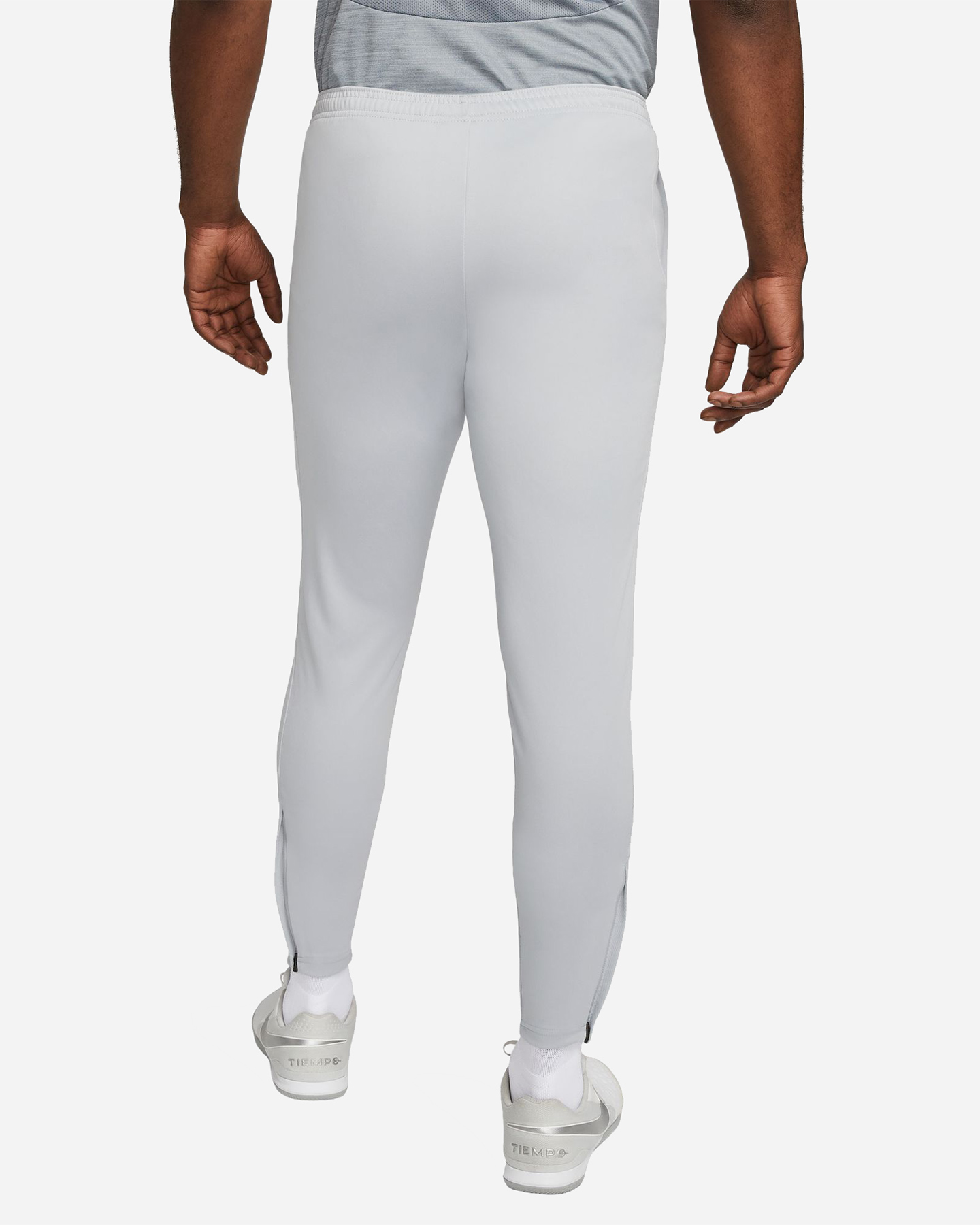 Pantaloncini calcio NIKE ACADEMY ZIPPERED M - Argento - 1 | Cisalfa Sport