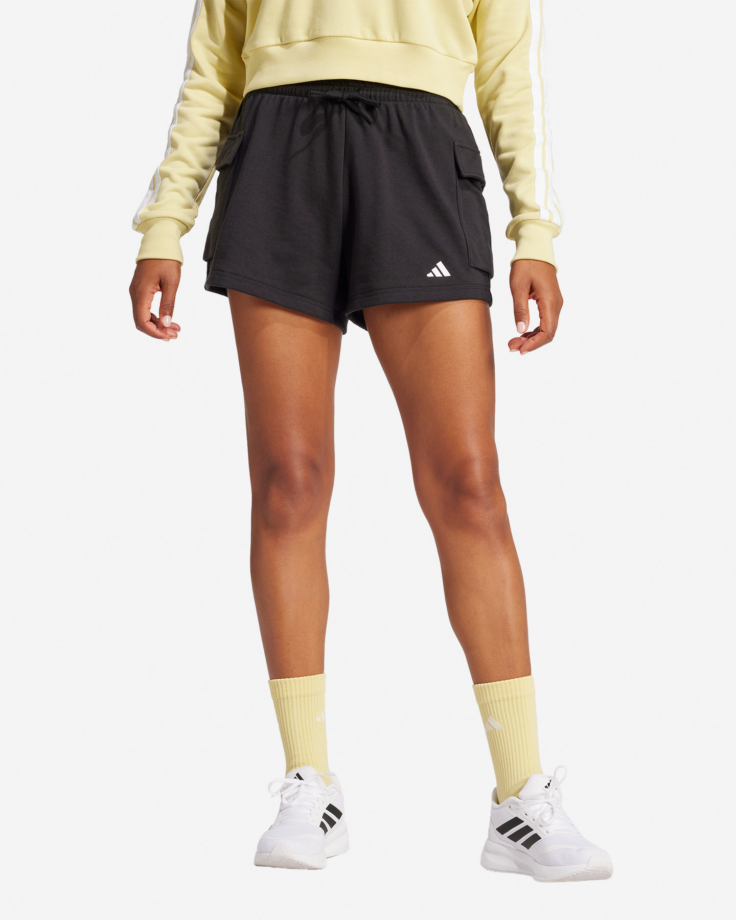Pantaloncini ADIDAS CARGO W - Nero - 1 | Cisalfa Sport