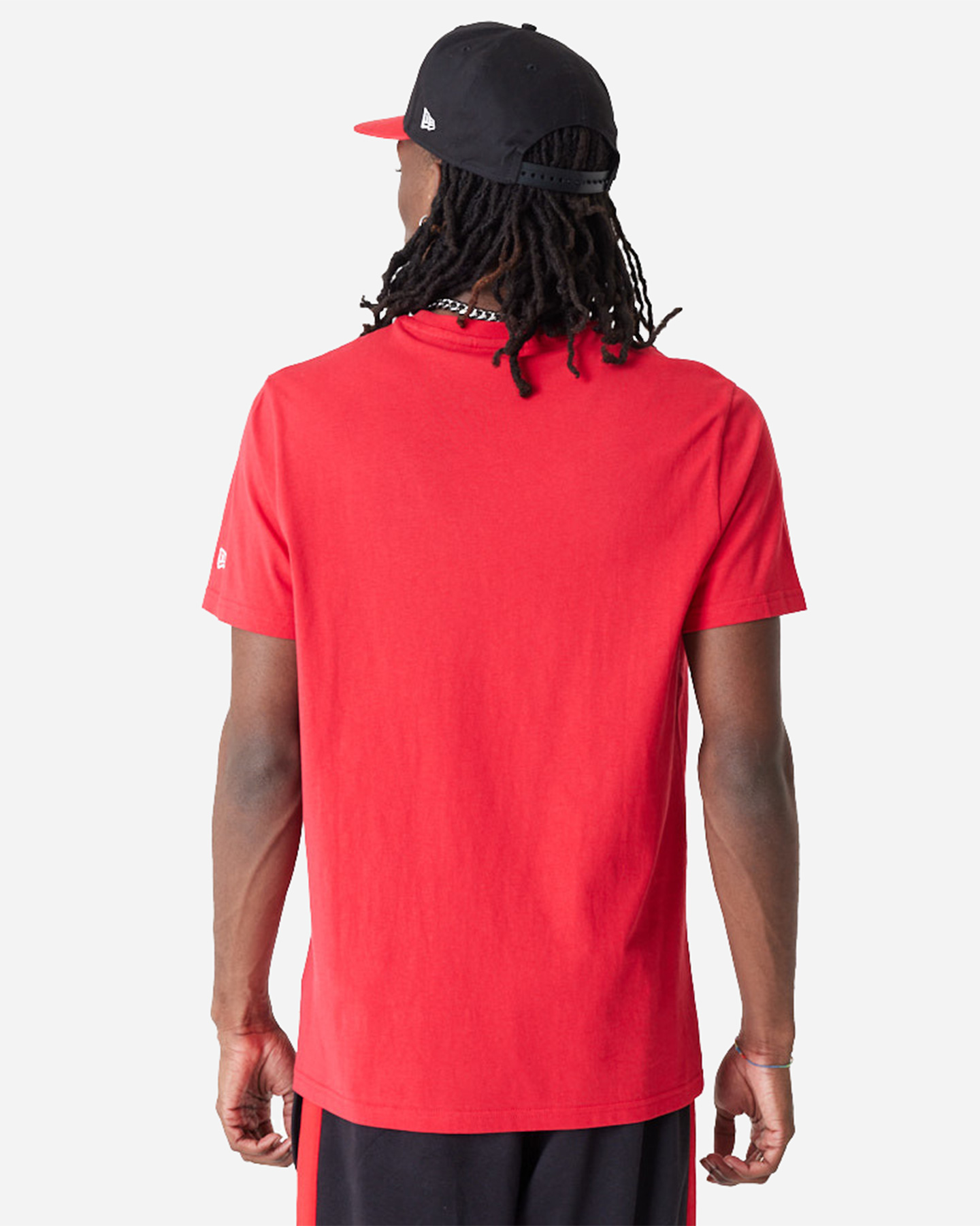 T-shirt NEW ERA TEAM COLOUR CHICAGO BULLS M - Rosso - 1 | Cisalfa Sport