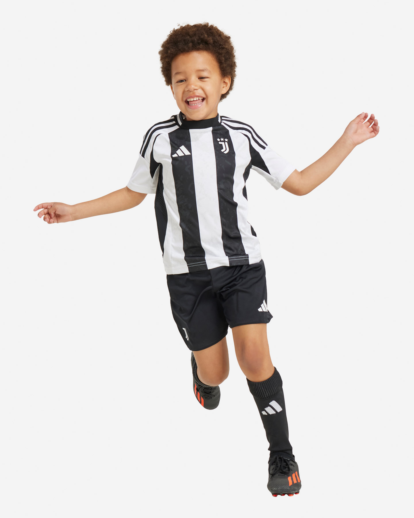 Abbigliamento calcio ufficiale ADIDAS JUVENTUS HOME 24-25 JR - 5 | Cisalfa Sport