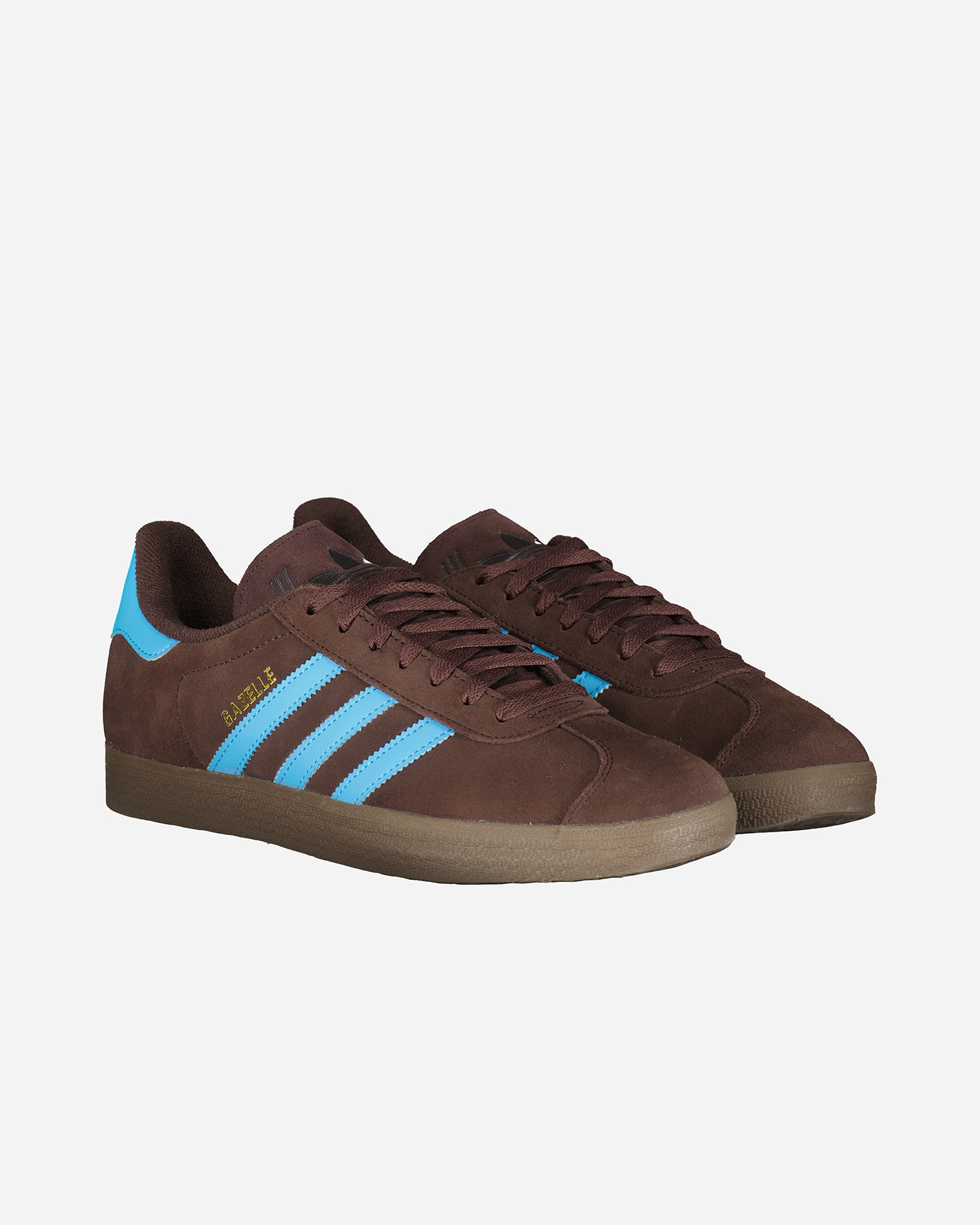 Scarpe sneakers ADIDAS GAZELLE GUM - Marrone - 1 | Cisalfa Sport