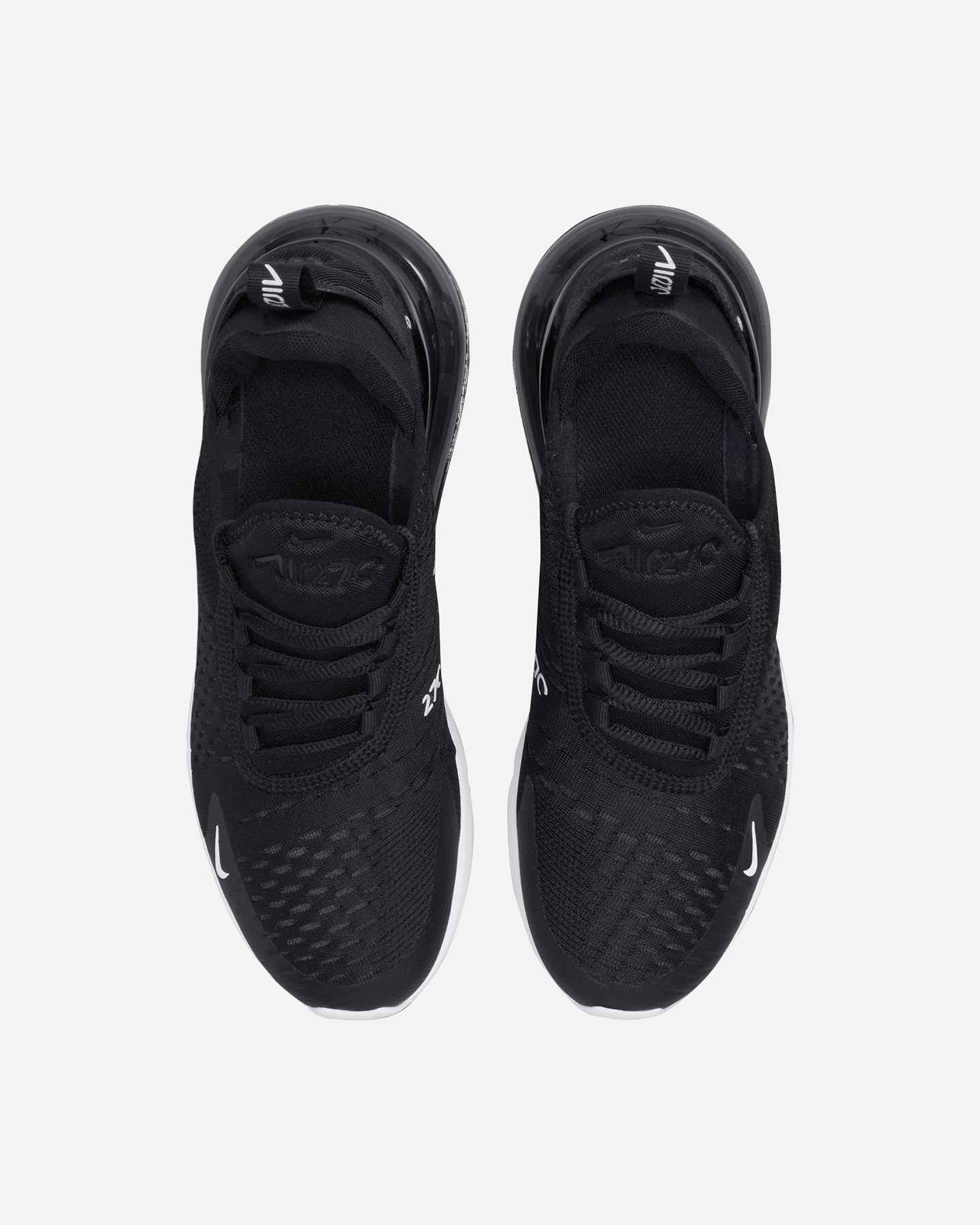 Scarpe sneakers NIKE AIR MAX 270 GS JR - Nero - 3 | Cisalfa Sport