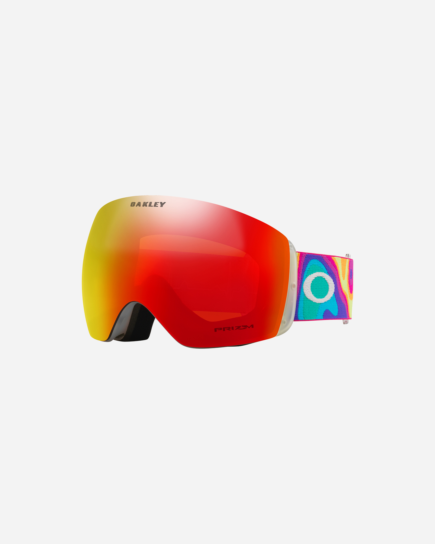 Maschera sci OAKLEY FLIGHT DECK L HEAT - Nero - 0 | Cisalfa Sport