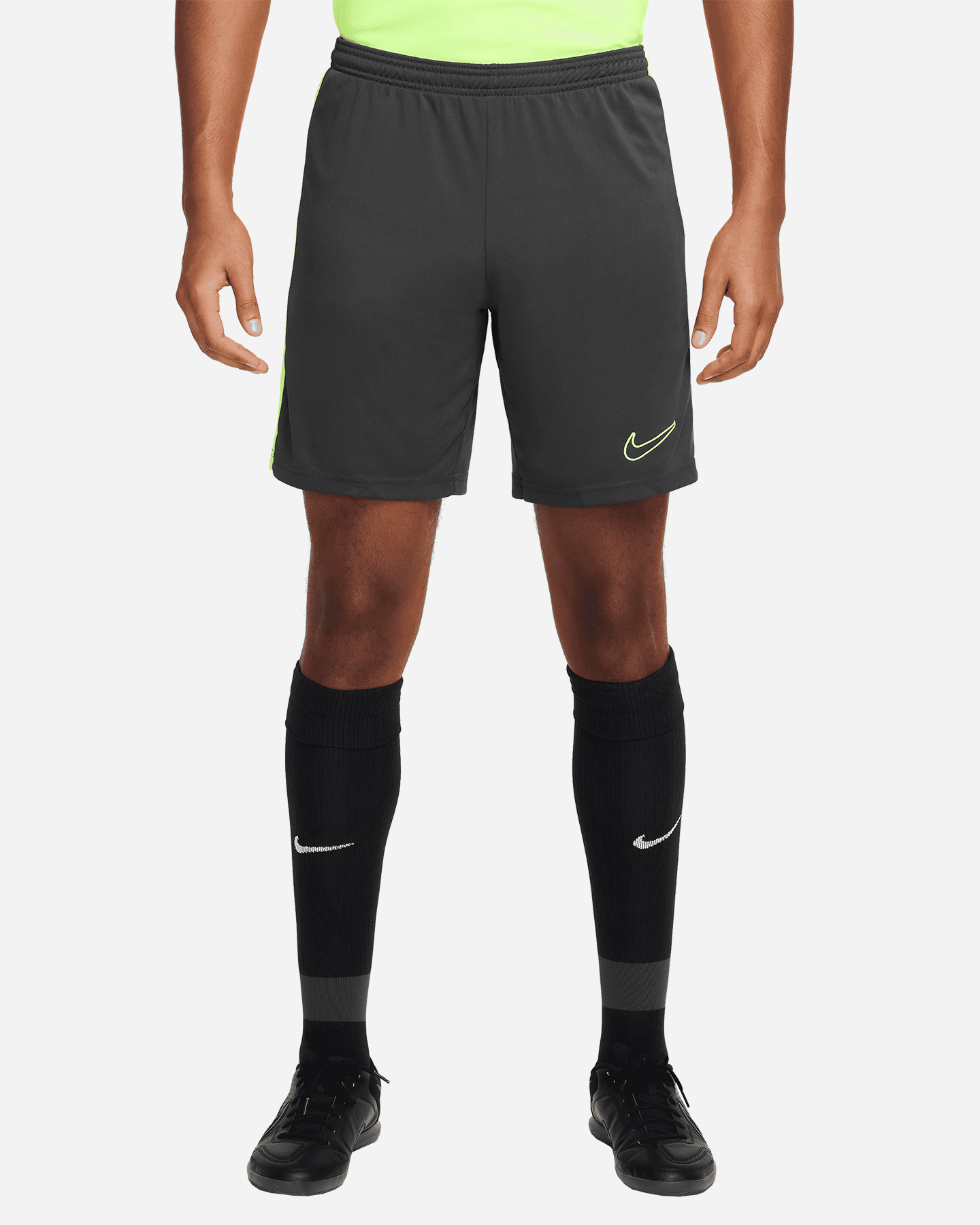 Pantaloncini calcio NIKE DRI FIT ACADEMY 23 KBR M - Antracite - 0 | Cisalfa Sport