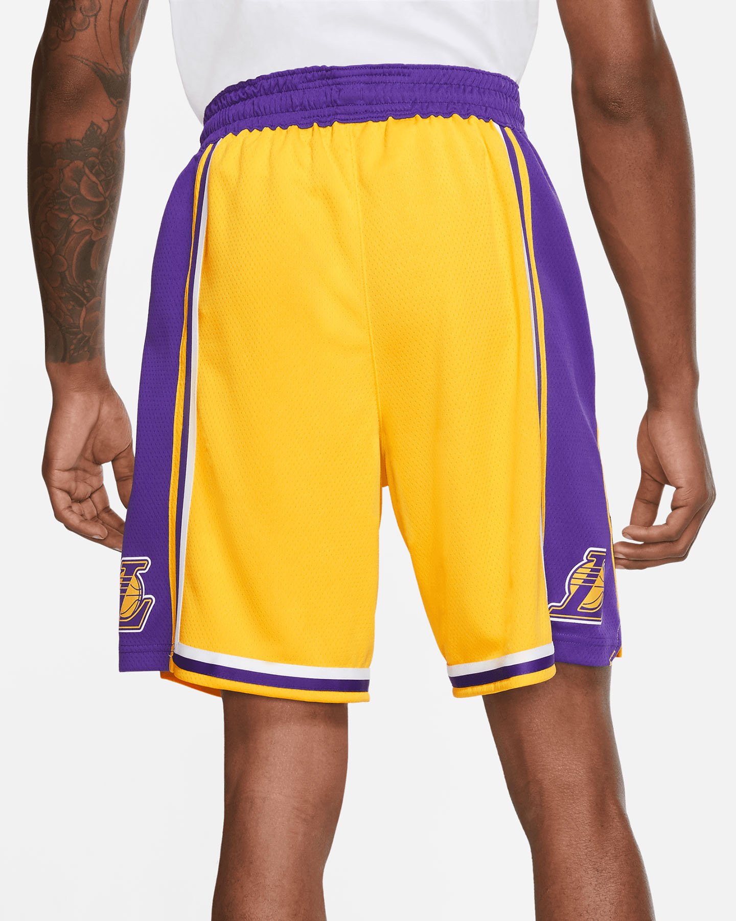 Pantaloncini basket NIKE LOS ANGELES LAKERS M - 5 | Cisalfa Sport