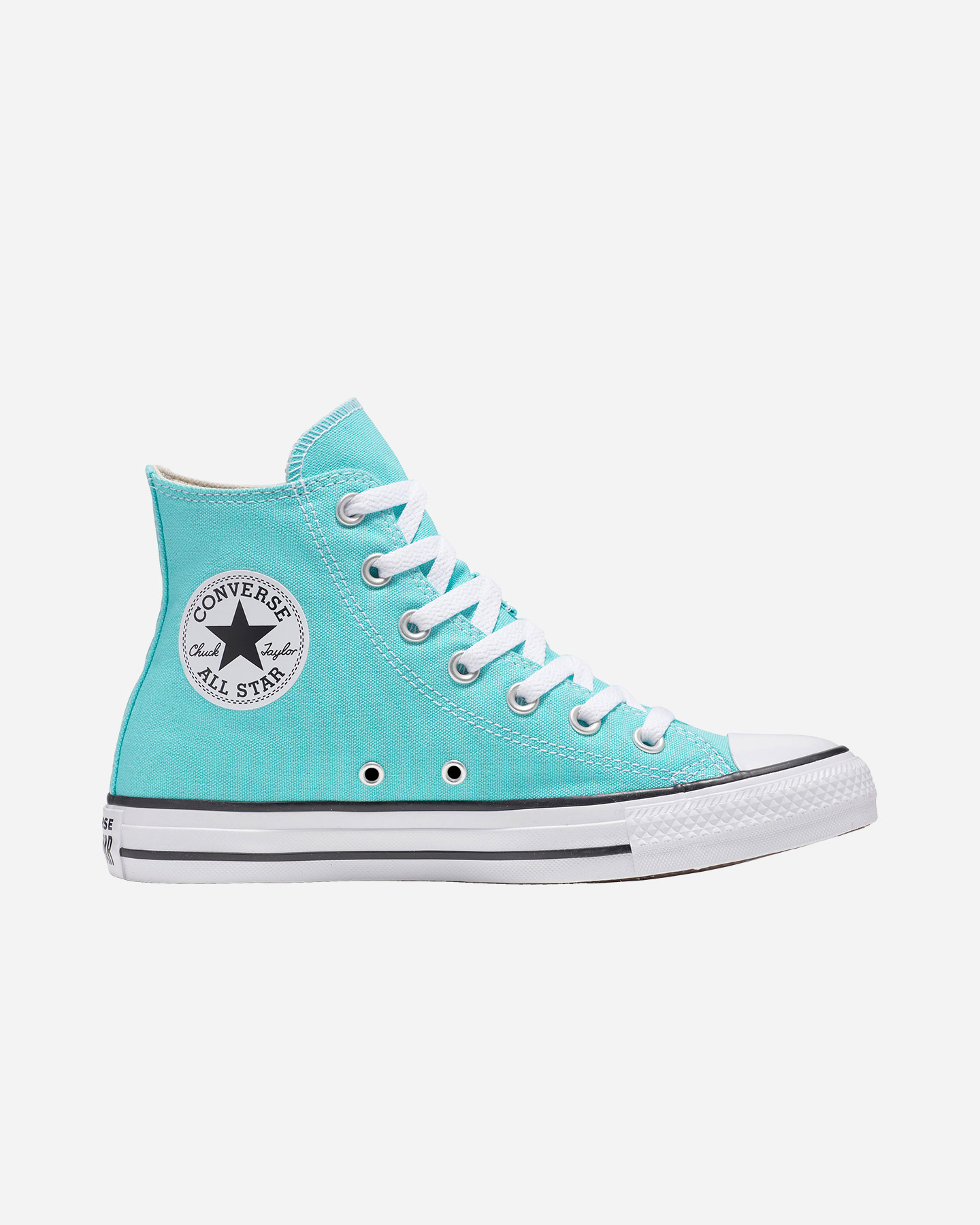 Scarpe sneakers CONVERSE CHUCK TAYLOR ALL STAR HIGH CANVAS W - Azzurro - 0 | Cisalfa Sport