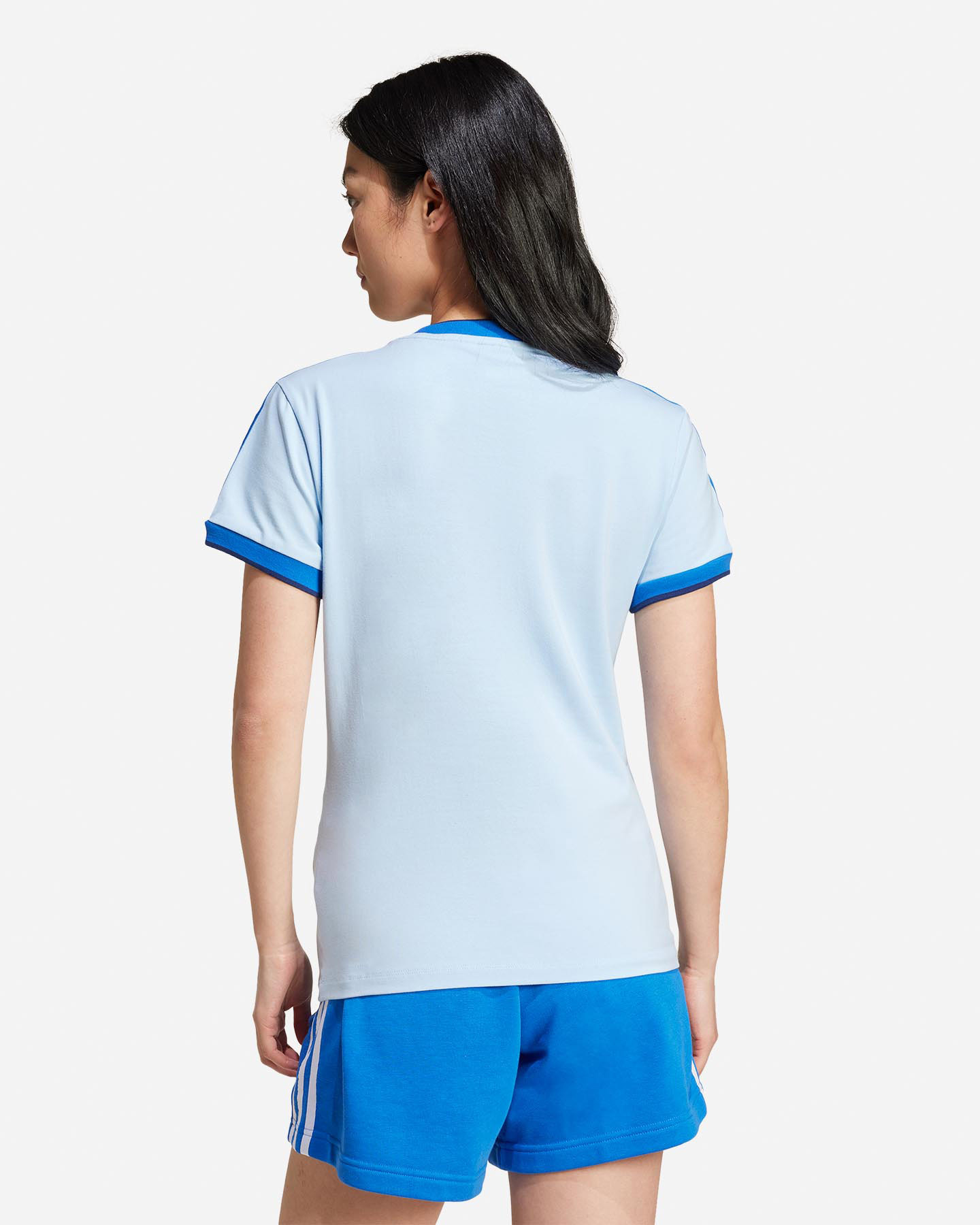 T-shirt ADIDAS ORIGINAL 3STRIPES W - Azzurro - 2 | Cisalfa Sport