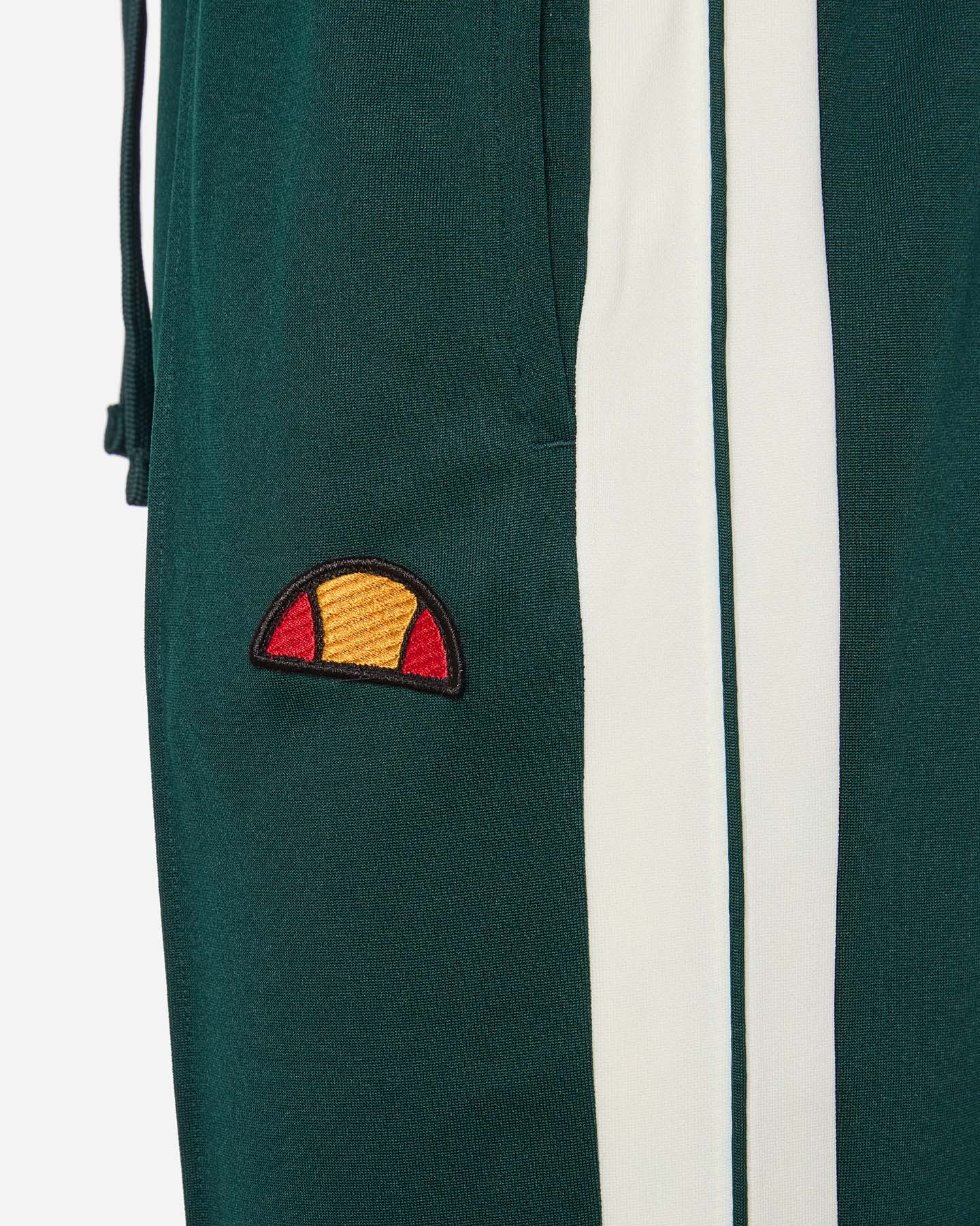 Pantalone ELLESSE CLASSIC PATCH M - Verde - 2 | Cisalfa Sport