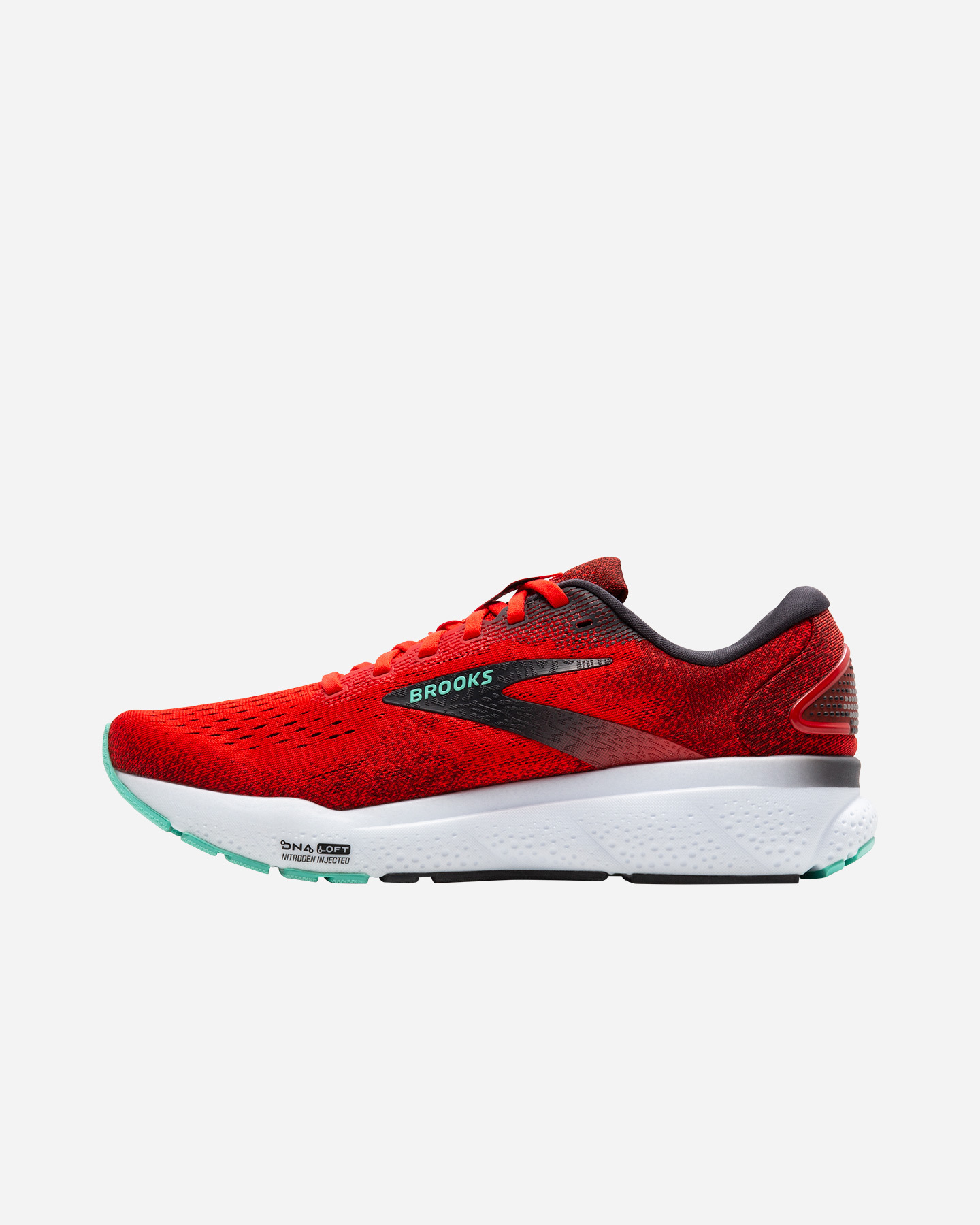 Scarpe running BROOKS GHOST 16 M - Rosso - 5 | Cisalfa Sport
