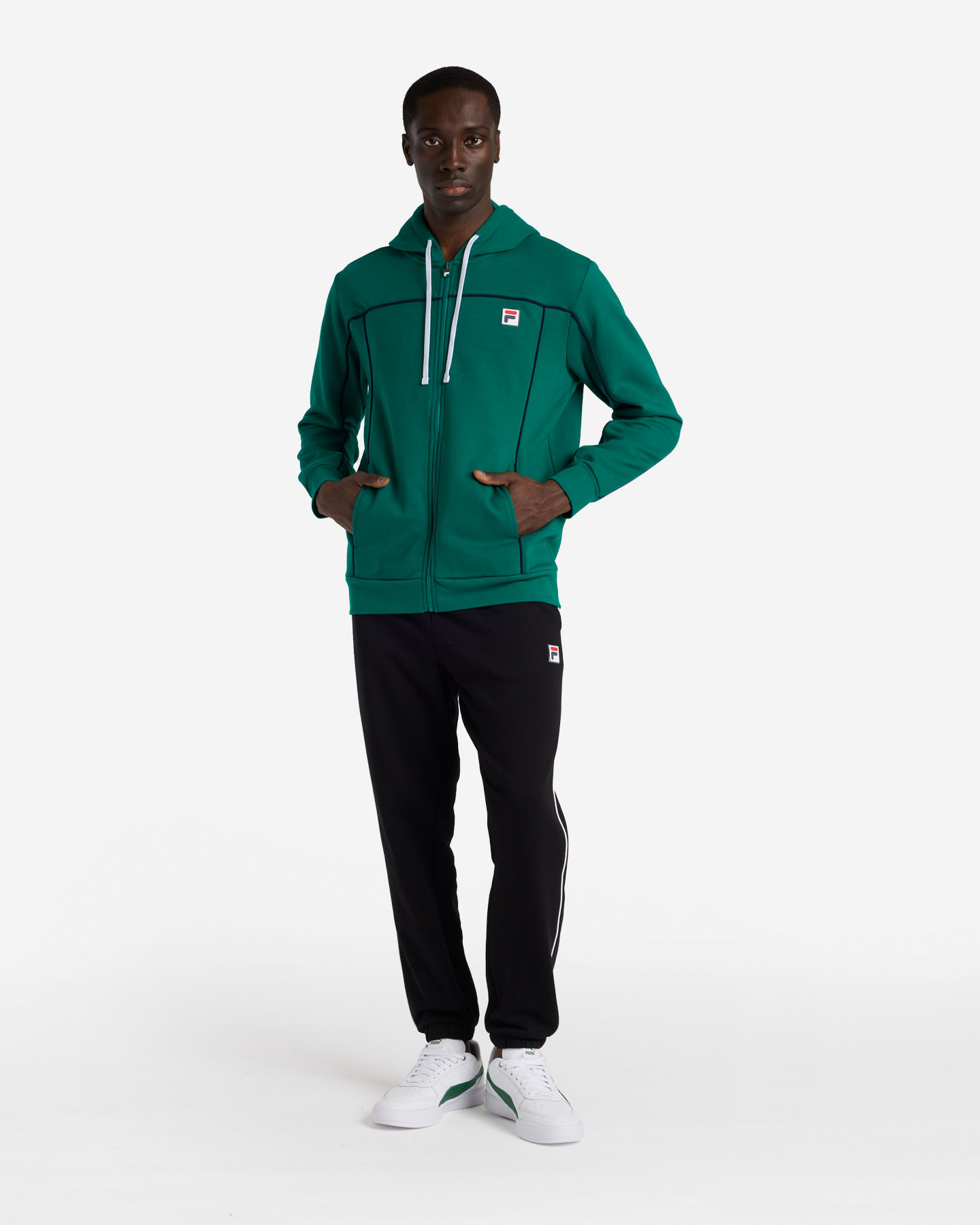 Felpa FILA COURTE M - Verde - 2 | Cisalfa Sport