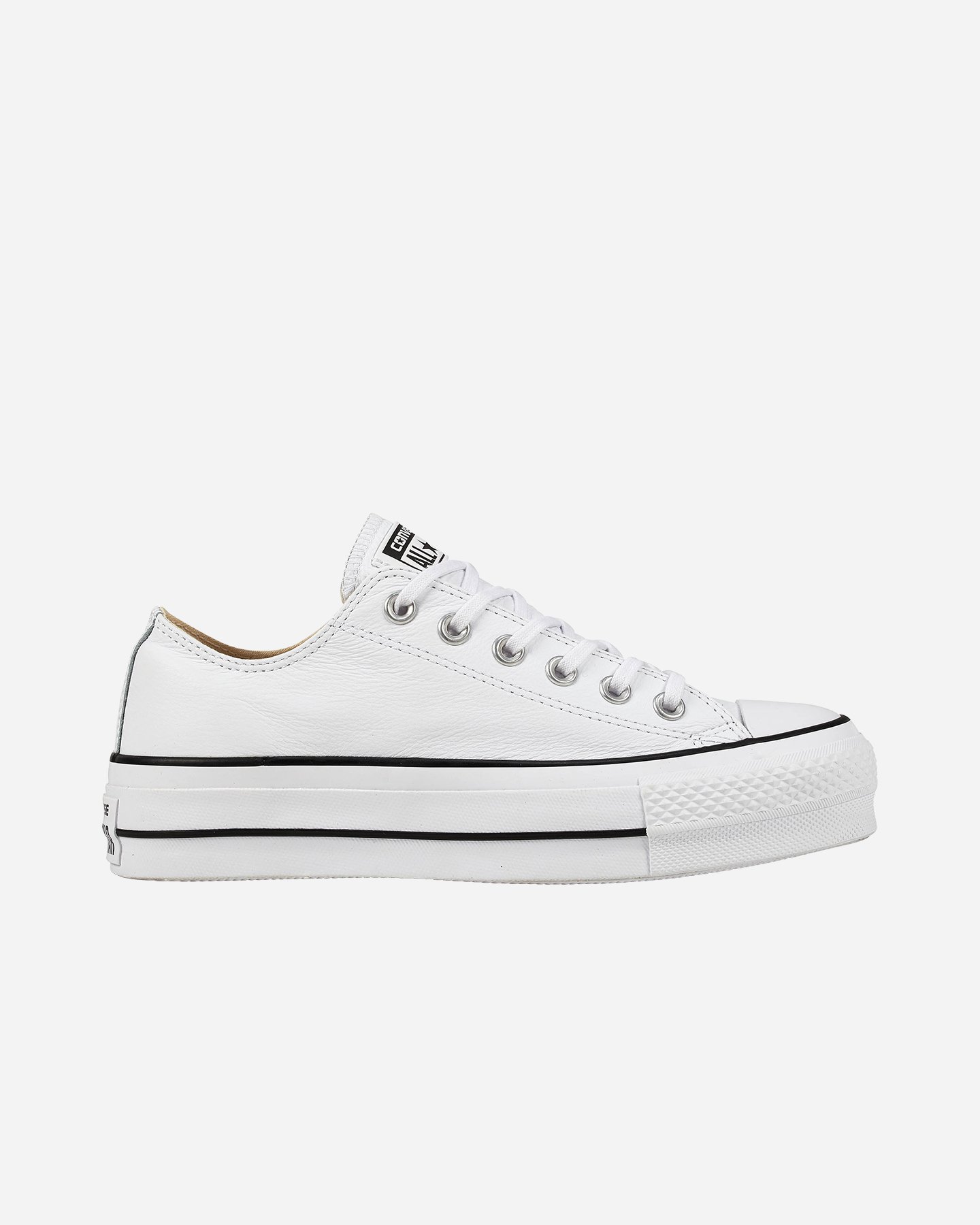 Scarpe sneakers CONVERSE ALL STAR PLATFORM LEATHER OX W - 0 | Cisalfa Sport