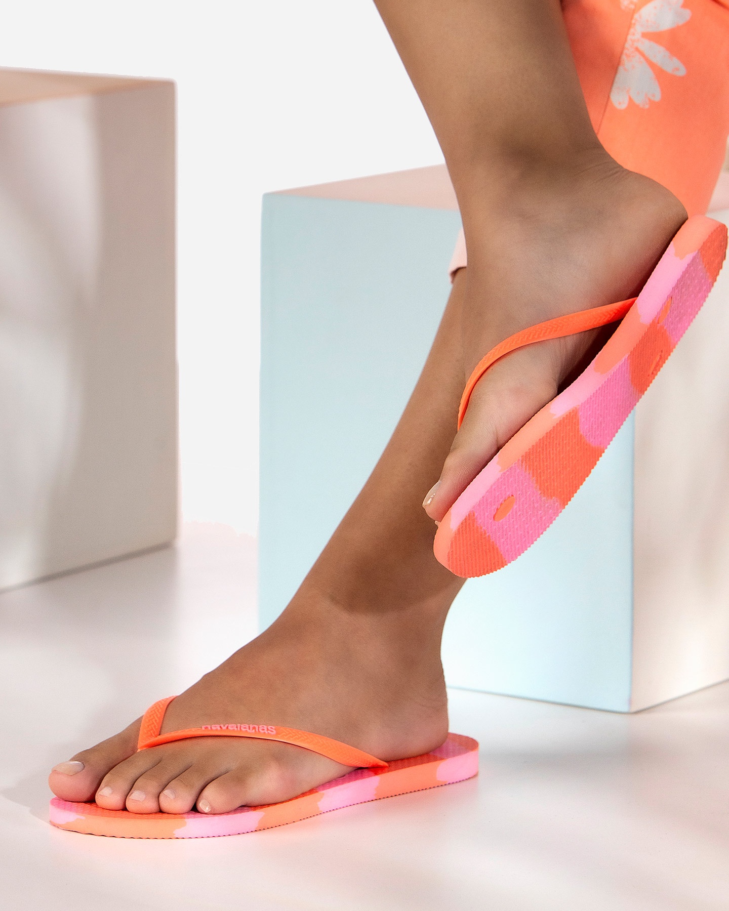 Infradito HAVAIANAS SLIM COLOR FUN W - Color mix - 5 | Cisalfa Sport