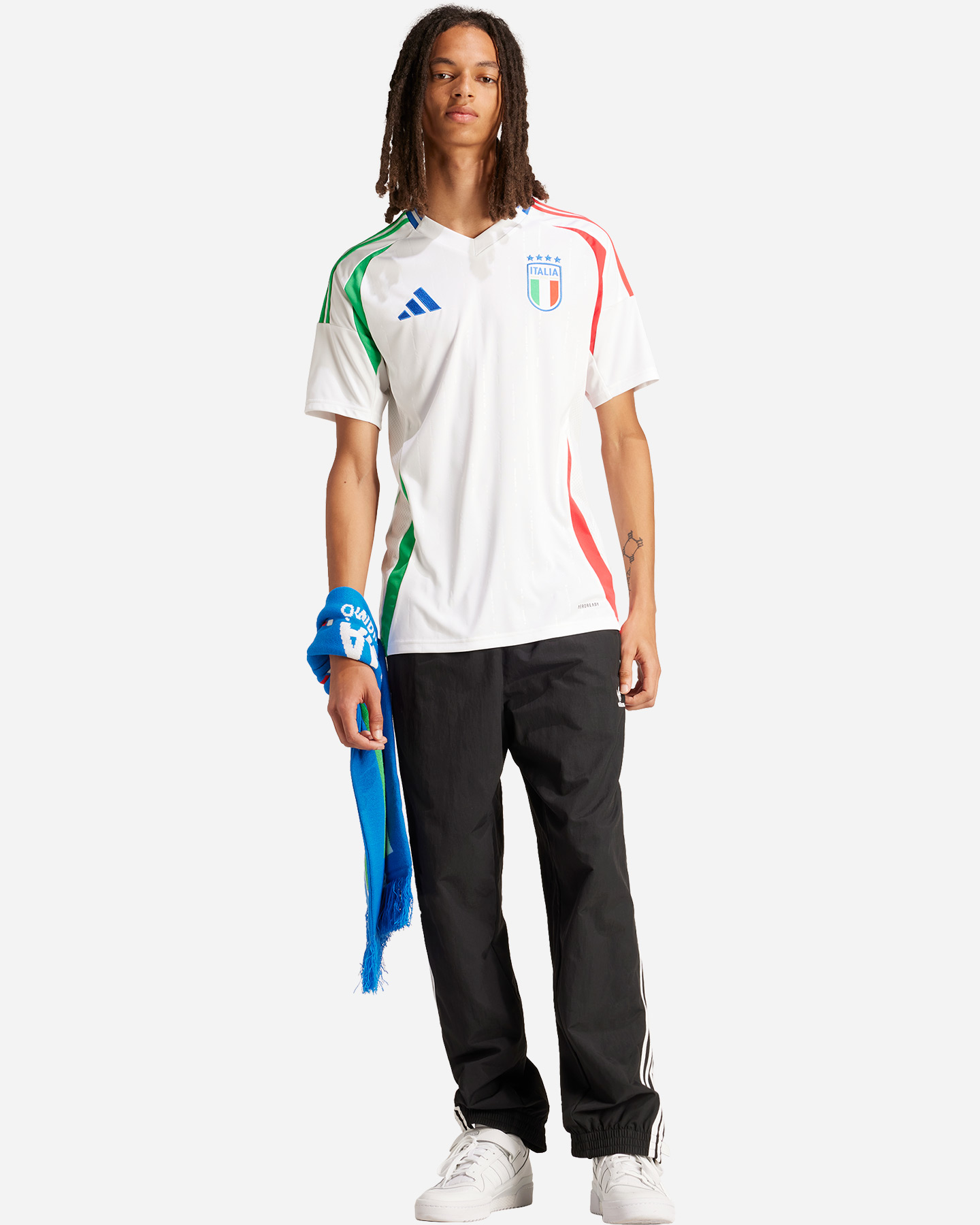 Maglia calcio ADIDAS ITALIA FIGC AWAY M - 4 | Cisalfa Sport