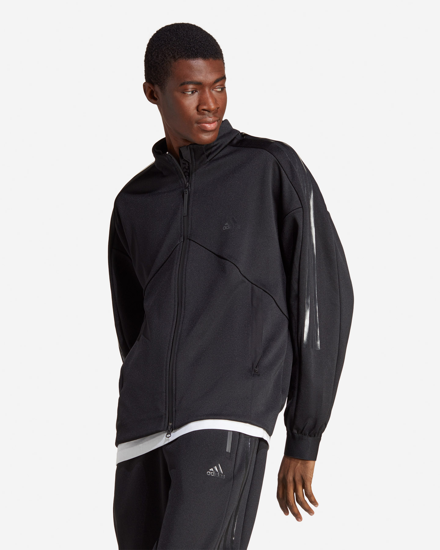 Felpa ADIDAS TIRO M - Nero - 2 | Cisalfa Sport