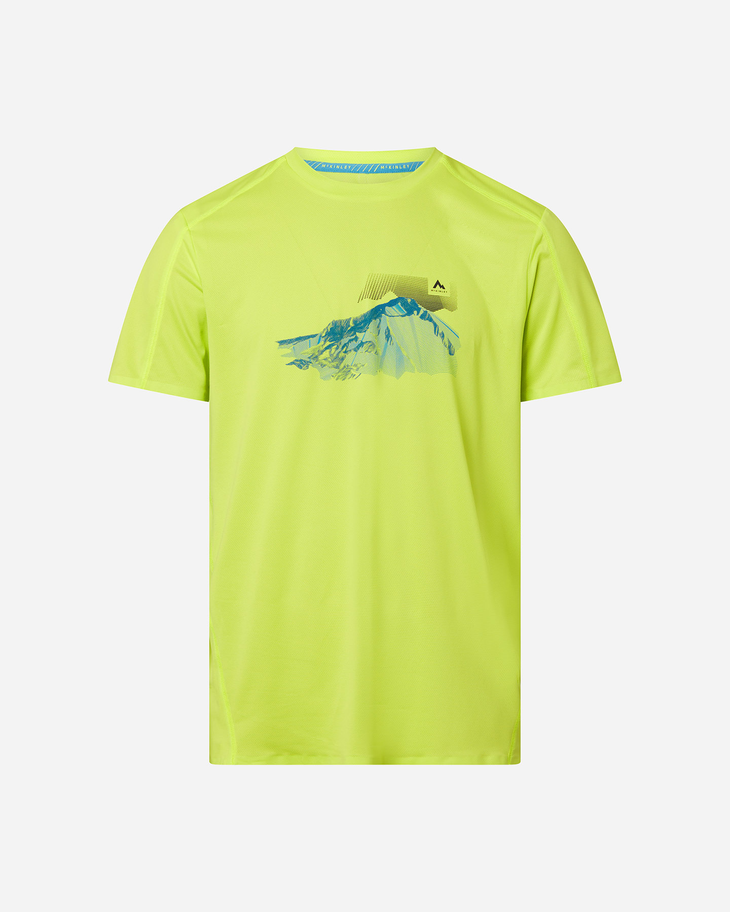 T-shirt MCKINLEY PIPER II M - Verde - 0 | Cisalfa Sport