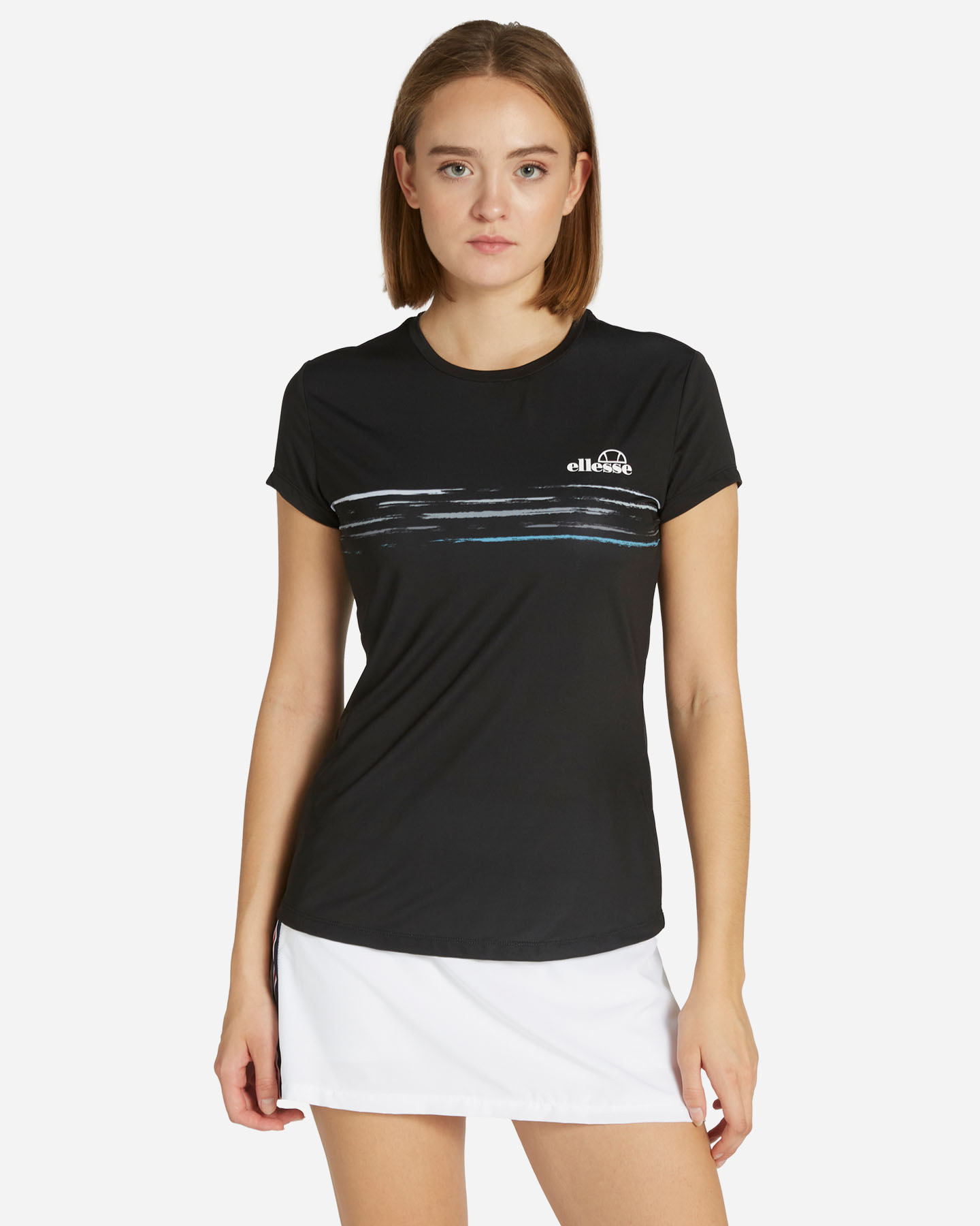 T-shirt tennis ELLESSE FIVE STRIPES W - 0 | Cisalfa Sport