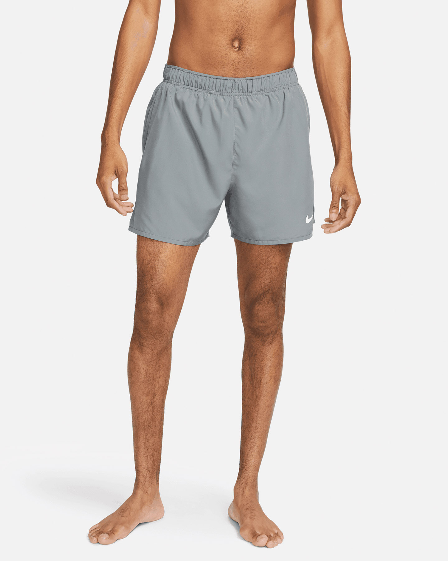Short running NIKE DRI FIT CHALLENGER 5IN M - Grigio - 0 | Cisalfa Sport