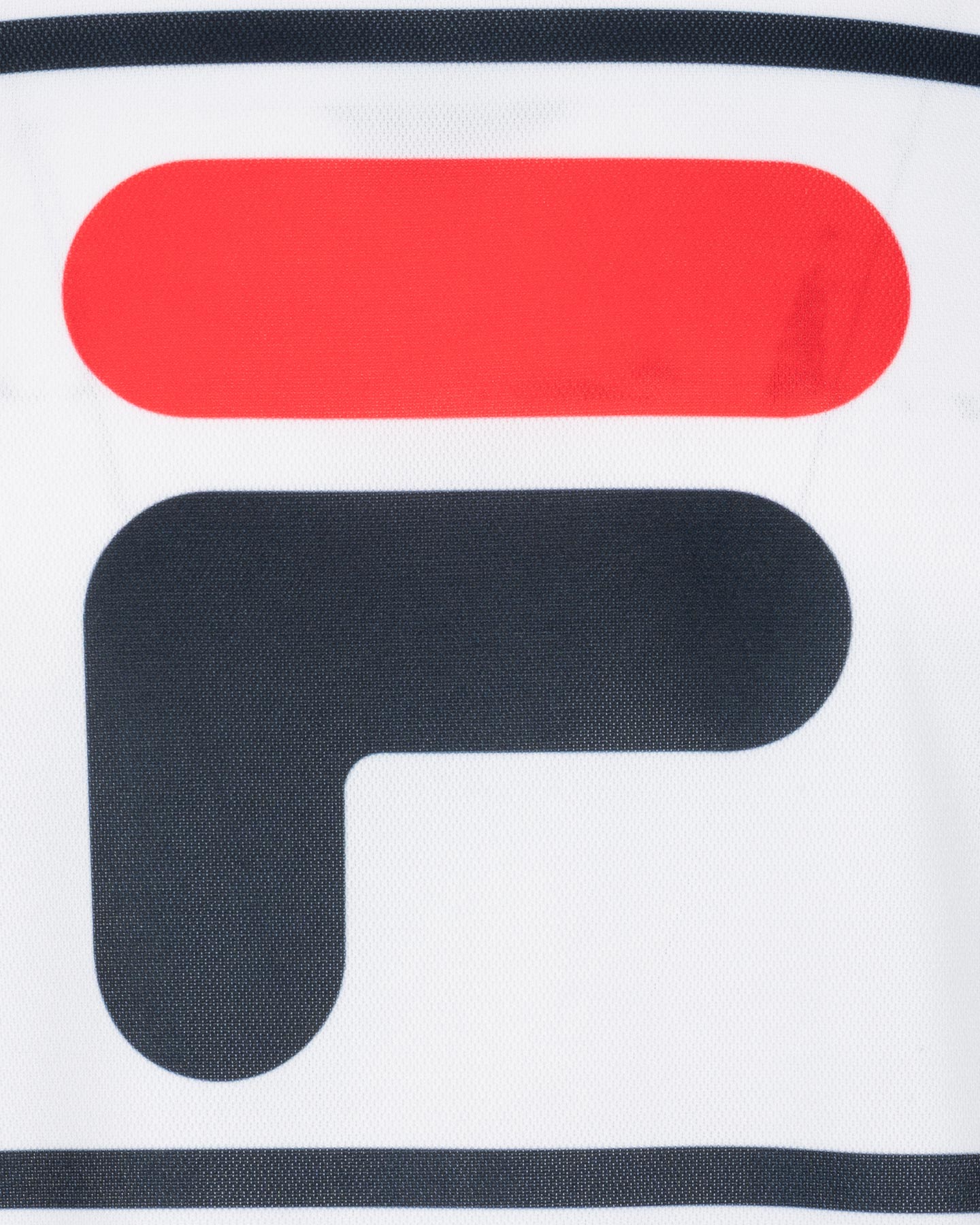 T-shirt tennis FILA BASIC F BOX M - Bianco - 2 | Cisalfa Sport