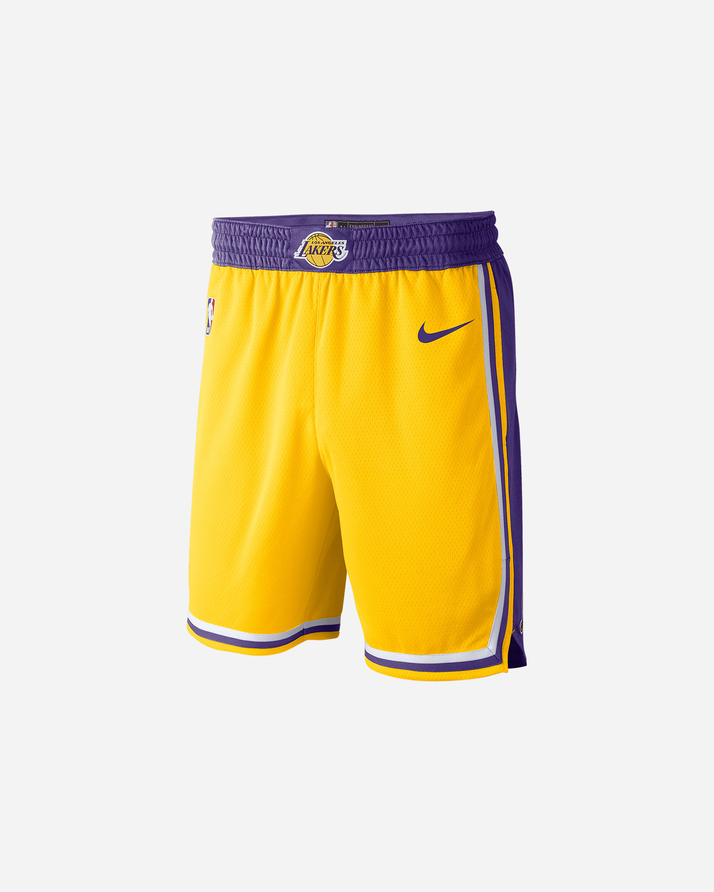 Pantaloncini basket NIKE LOS ANGELES LAKERS M - 0 | Cisalfa Sport