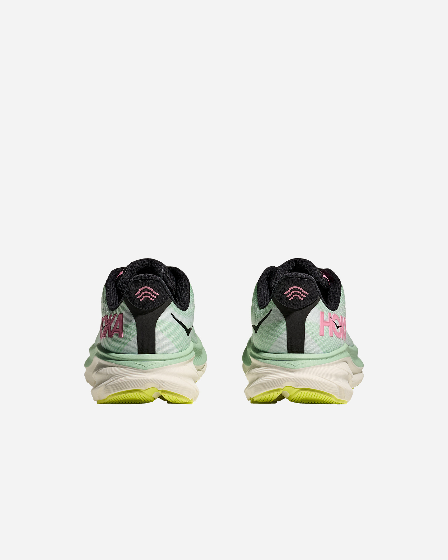Scarpe running HOKA CLIFTON 9 W - Verde - 4 | Cisalfa Sport