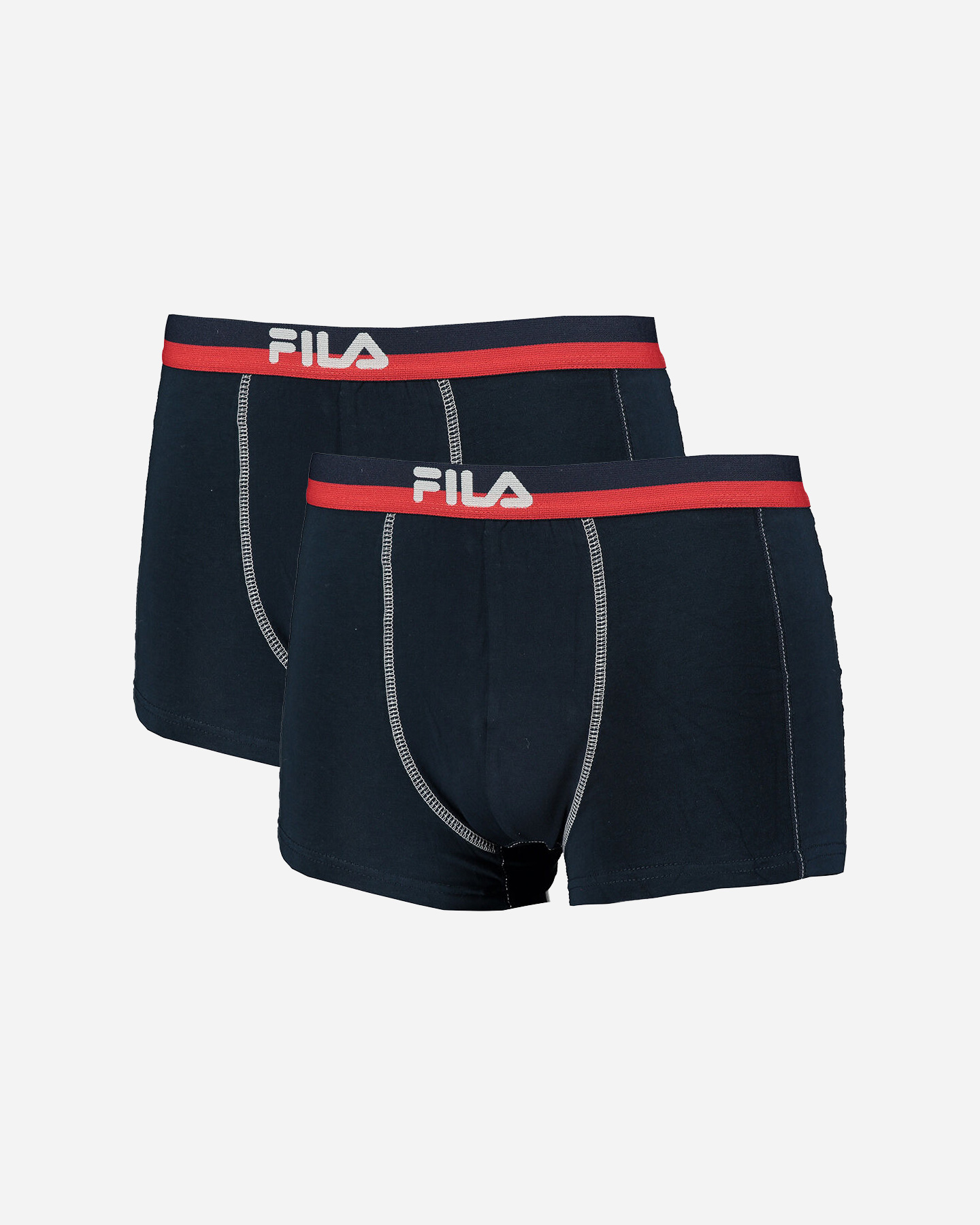 Intimo FILA 2PACK BOXER LOGO M - 0 | Cisalfa Sport