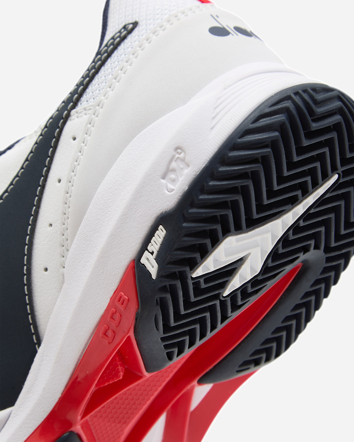 Scarpe tennis DIADORA S CHALLENGE 5 SL CLAY M - Bianco - 4 | Cisalfa Sport