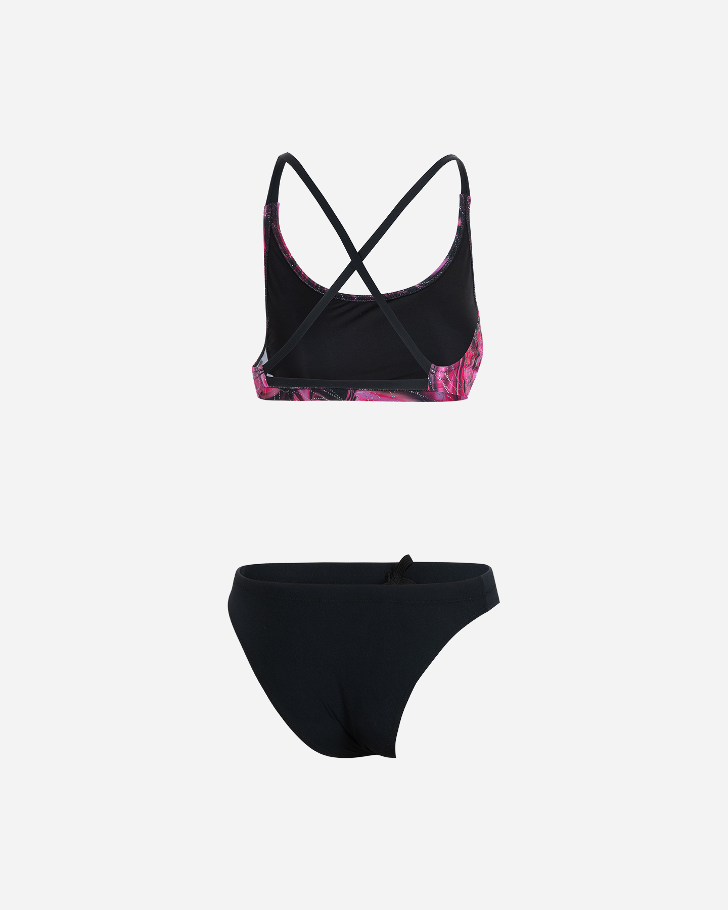 Costume piscina AQUARAPID BIKK W - Nero - 1 | Cisalfa Sport