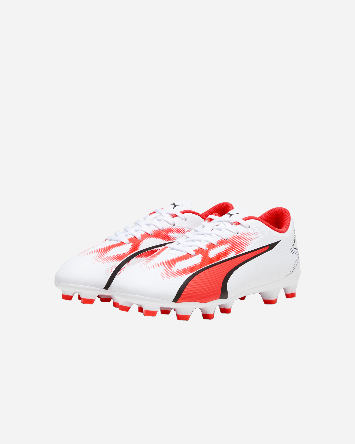 Scarpe calcio PUMA ULTRA PLAY FG-AG JR - Bianco - 1 | Cisalfa Sport