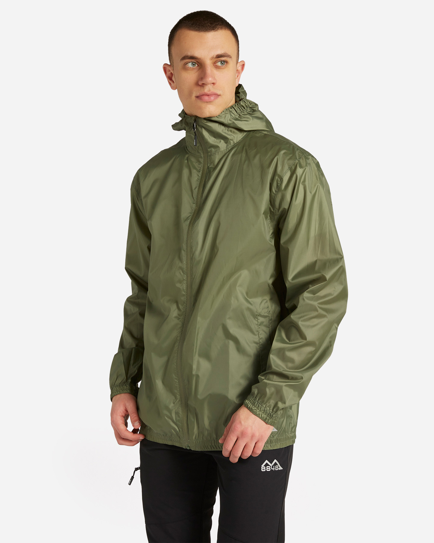 Giacca antipioggia 8848 RAIN PACKABLE M - 0 | Cisalfa Sport