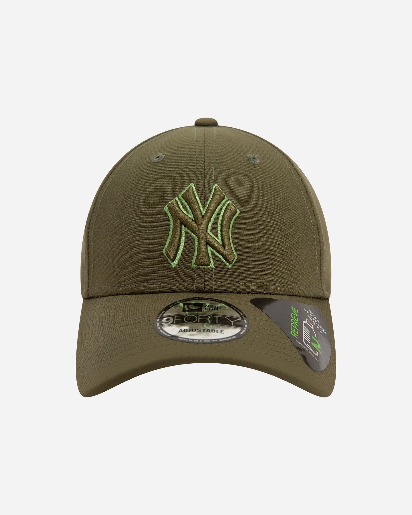 Cappellino NEW ERA 9FORTY MLB REPREVE OUTLINE NEW YORK YANKEES M - 1 | Cisalfa Sport